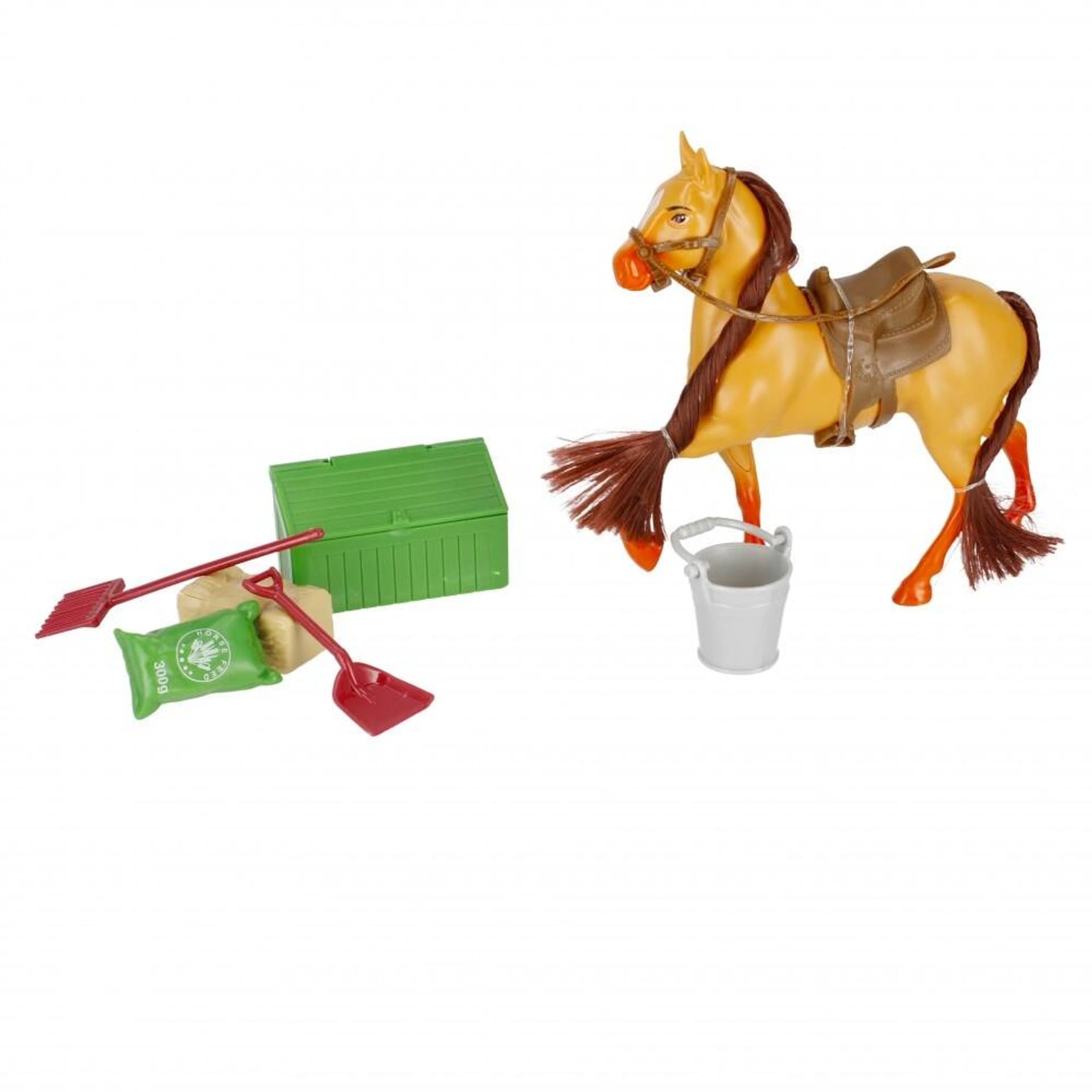 

Konik z akcesoriami MEGA CREATIVE 499902