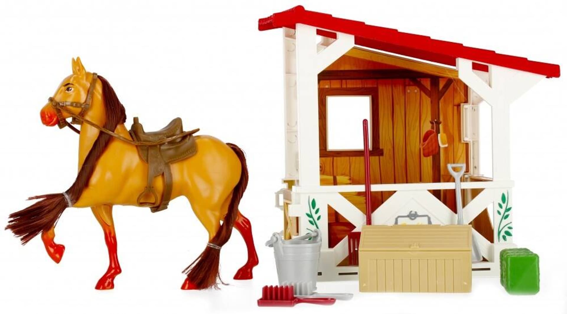 

Konik z akcesoriami MEGA CREATIVE 499904