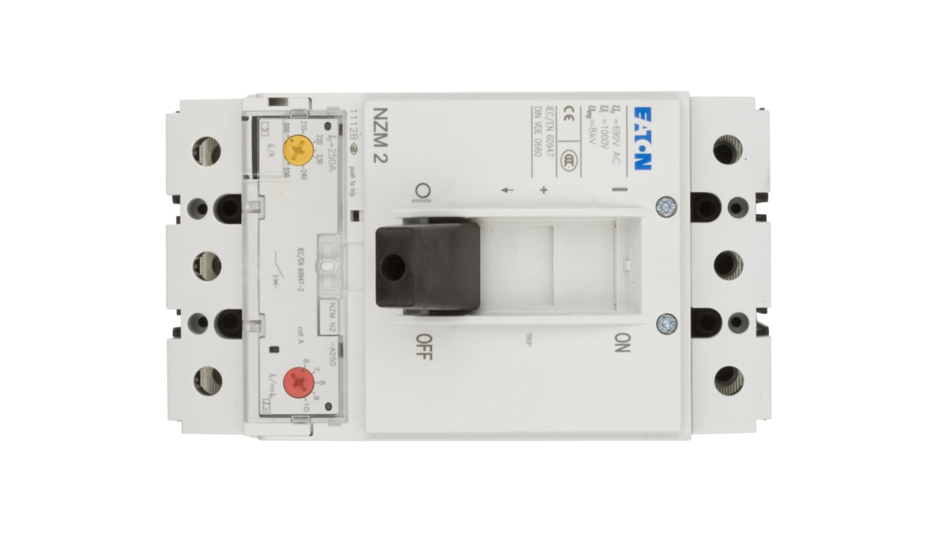 

Wyłącznik mocy 3P 250A 50kA NZMN2-A250 259094