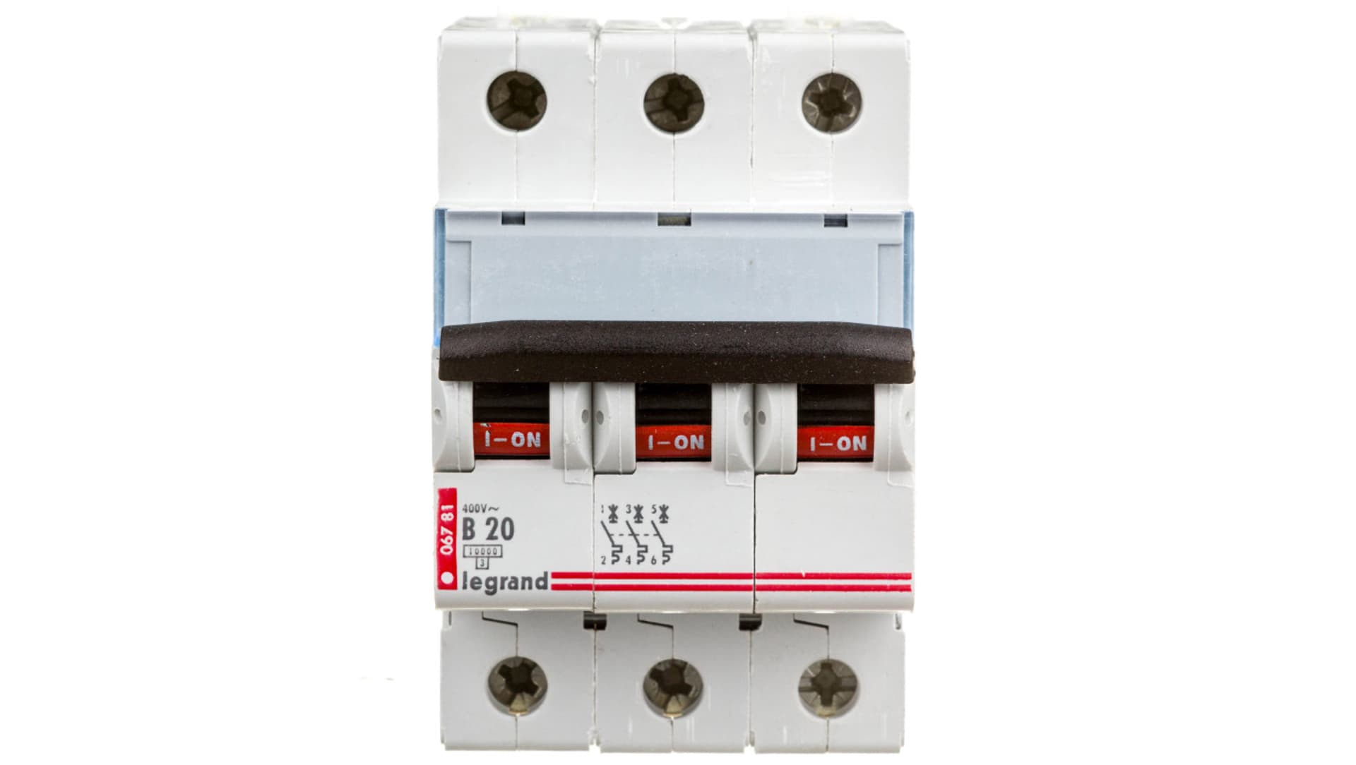 

Wyłącznik nadprądowy 3P B 20A 10kA AC S313 TX3 404127