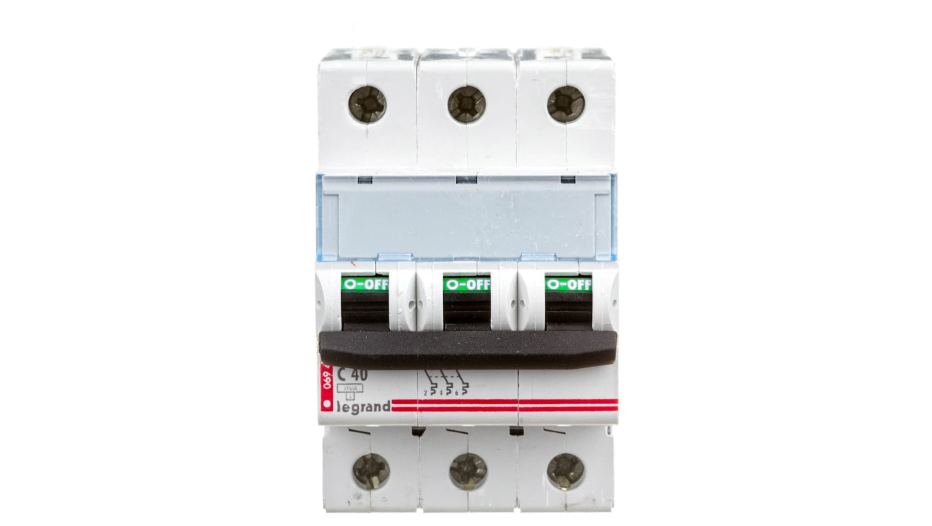 

Wyłącznik nadprądowy 3P C 40A 10kA AC S313 TX3 404226