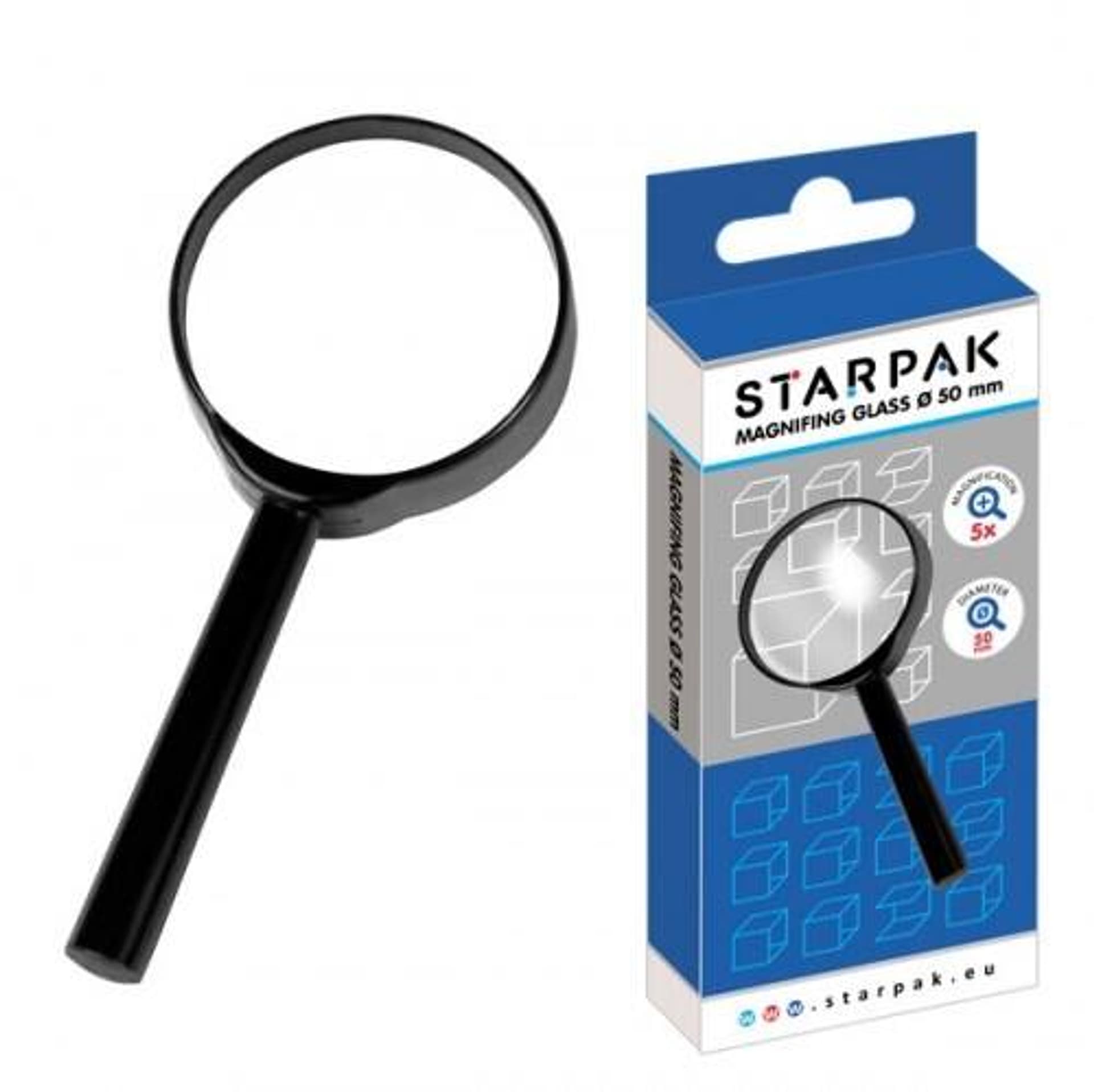 

Lupa powiększająca 50 mm STARPAK 196773