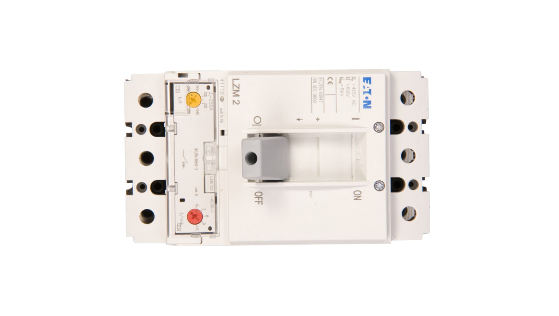 

Wyłącznik mocy 3P 250A 36kA LZMC2-A250-I 111940