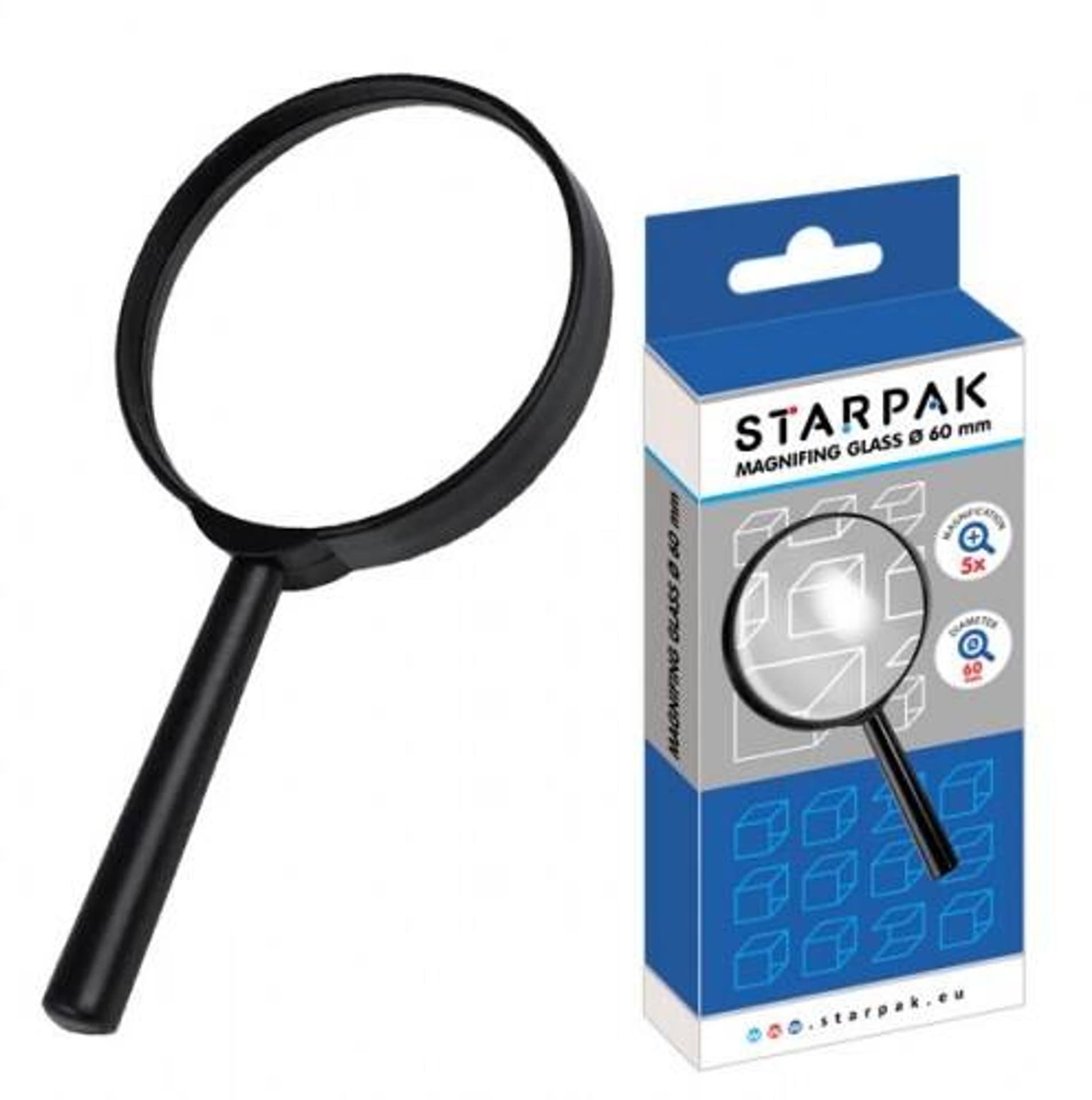 

Lupa Fi60 powiększająca x5 STARPAK 226542