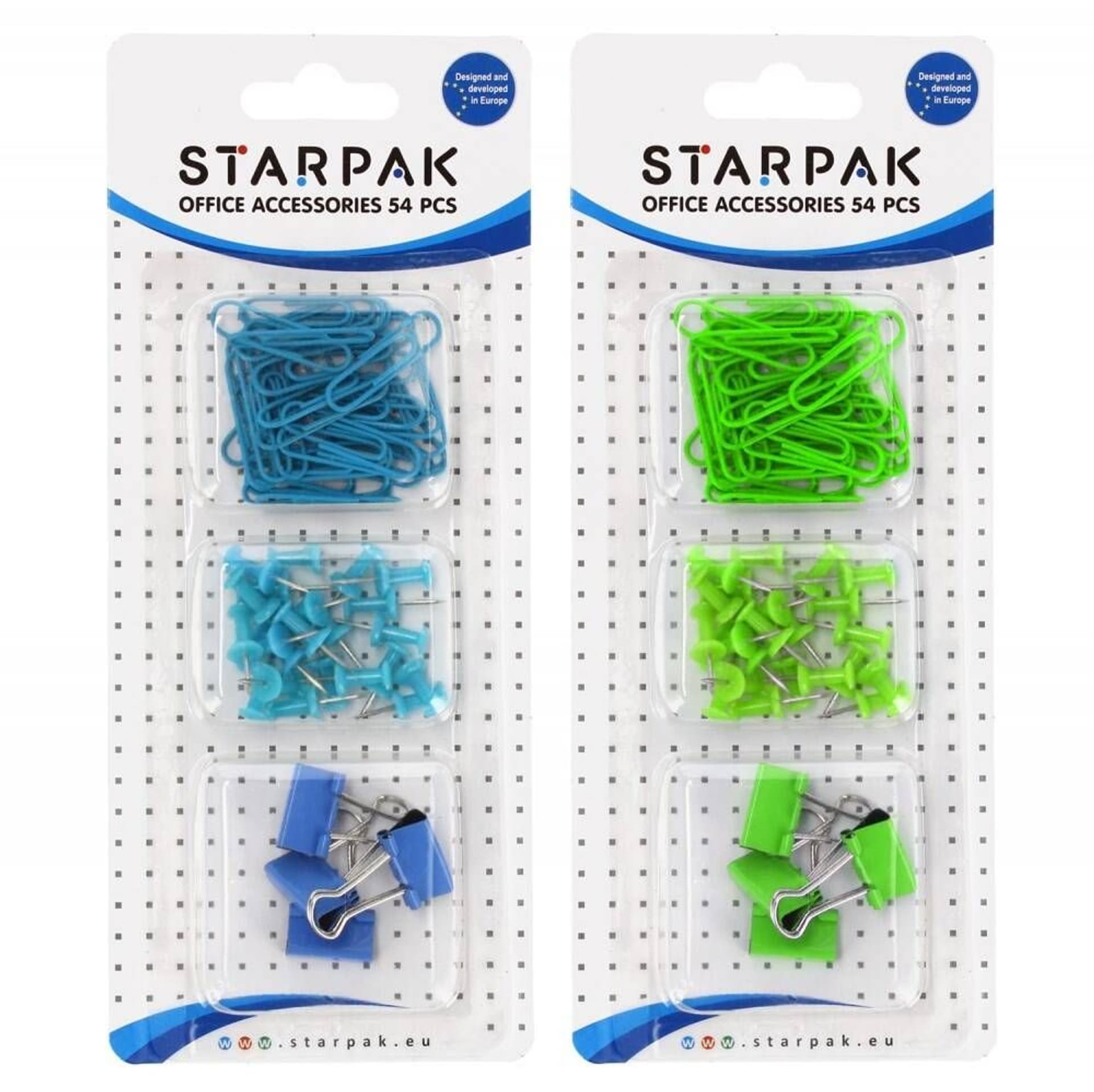 

Akcesoria biurowe 54 sztuki STARPAK 395082