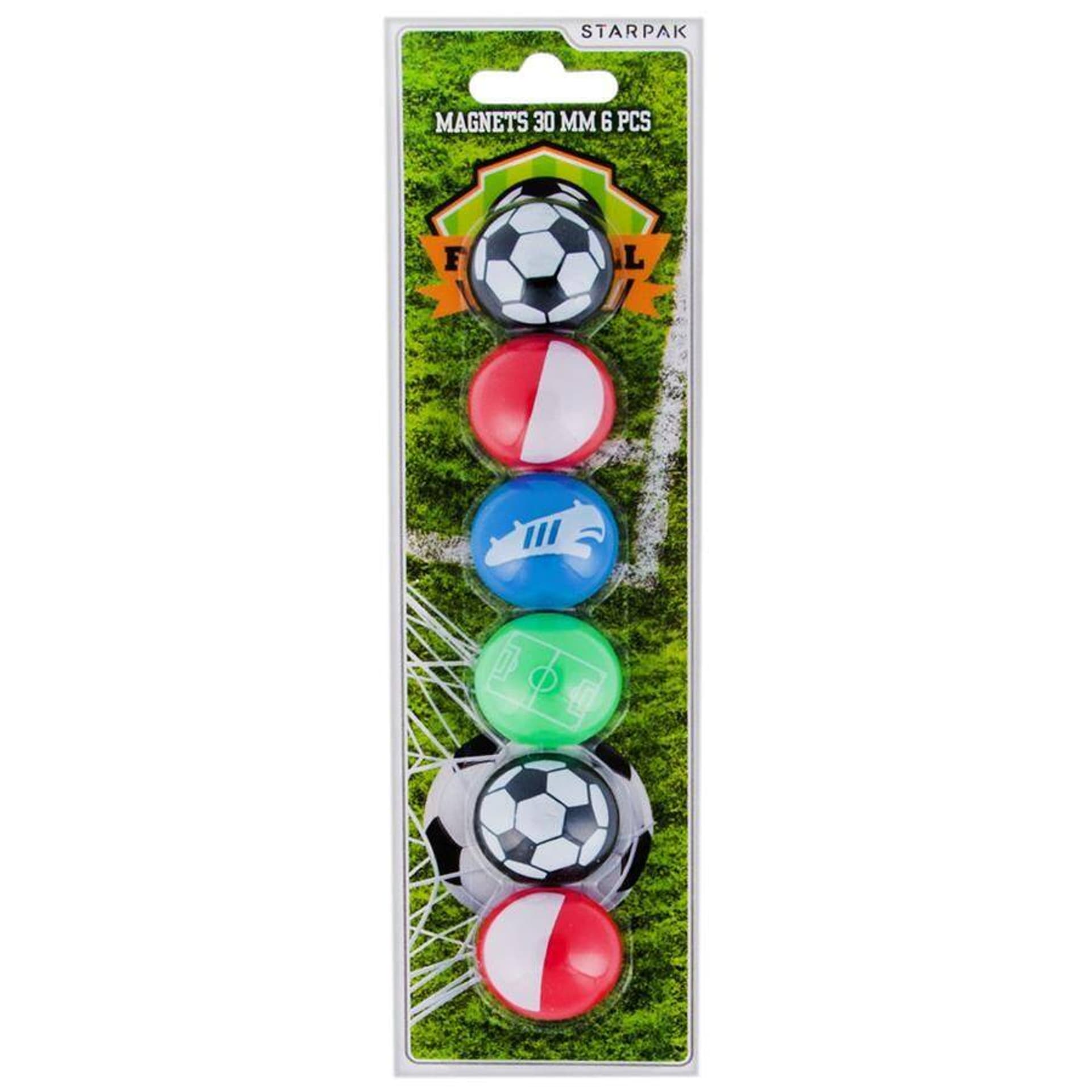 

Magnes Football 30mm op.6 szt. STARPAK 405599