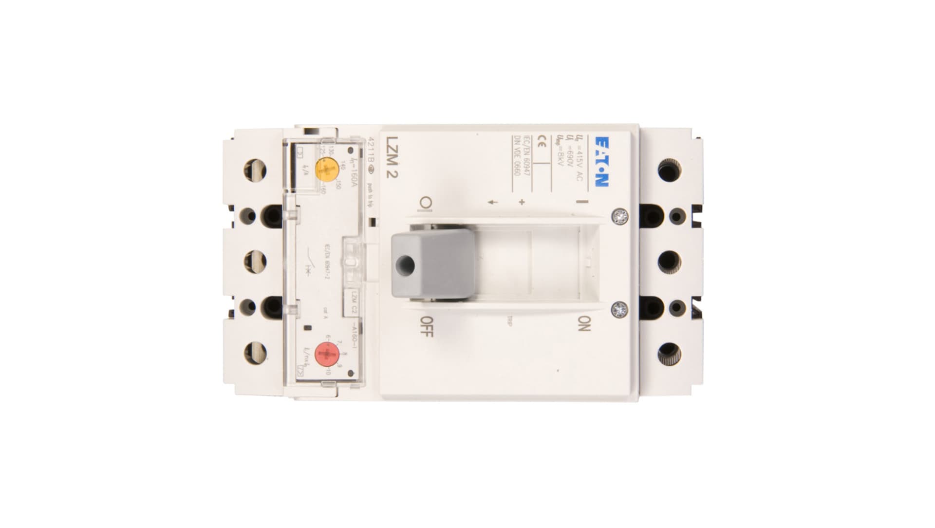 

Wyłącznik mocy 3P 160A 36kA LZMC2-A160-I 111938