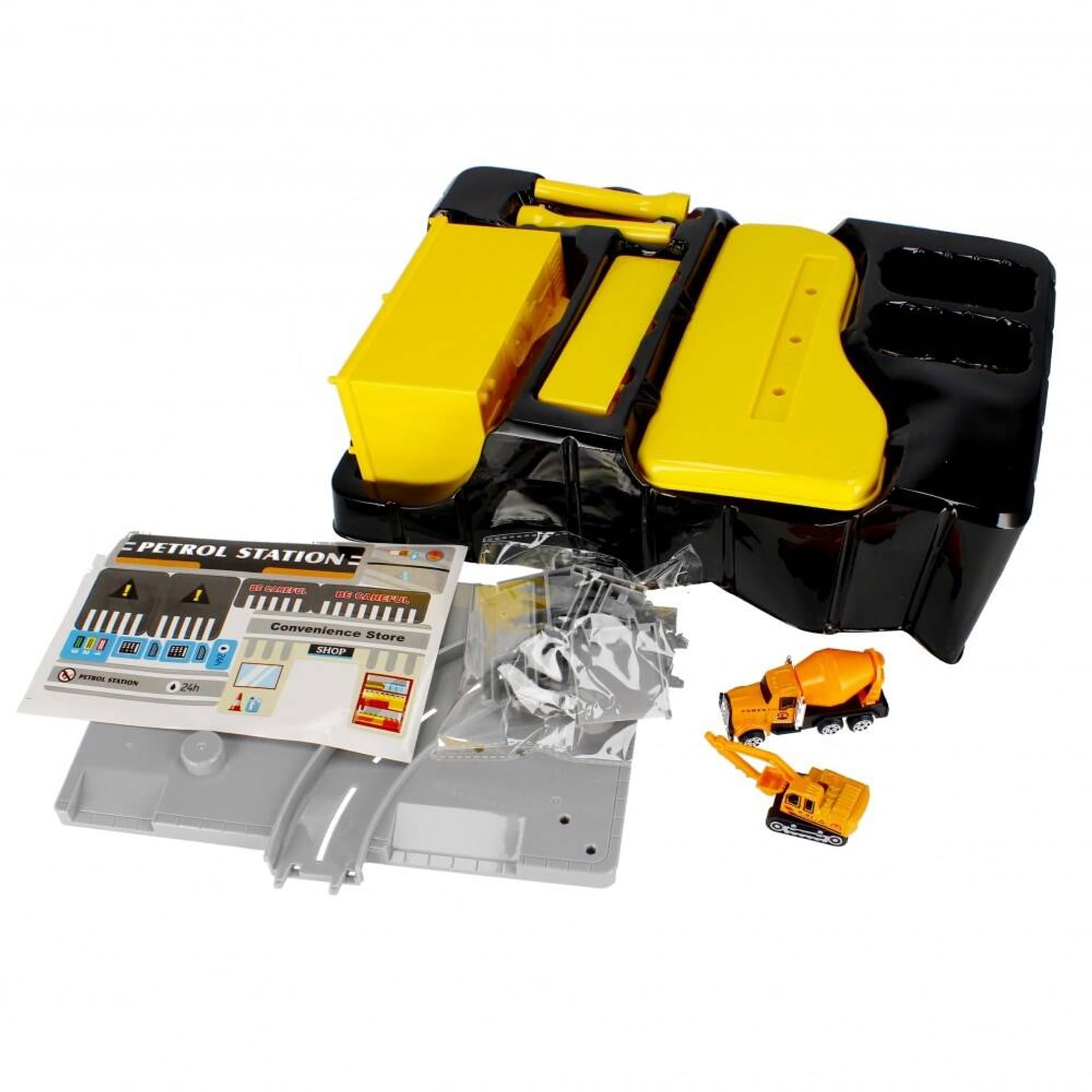 

Parking Budowa plus akcesoria metalowe MEGA CREATIVE 498799