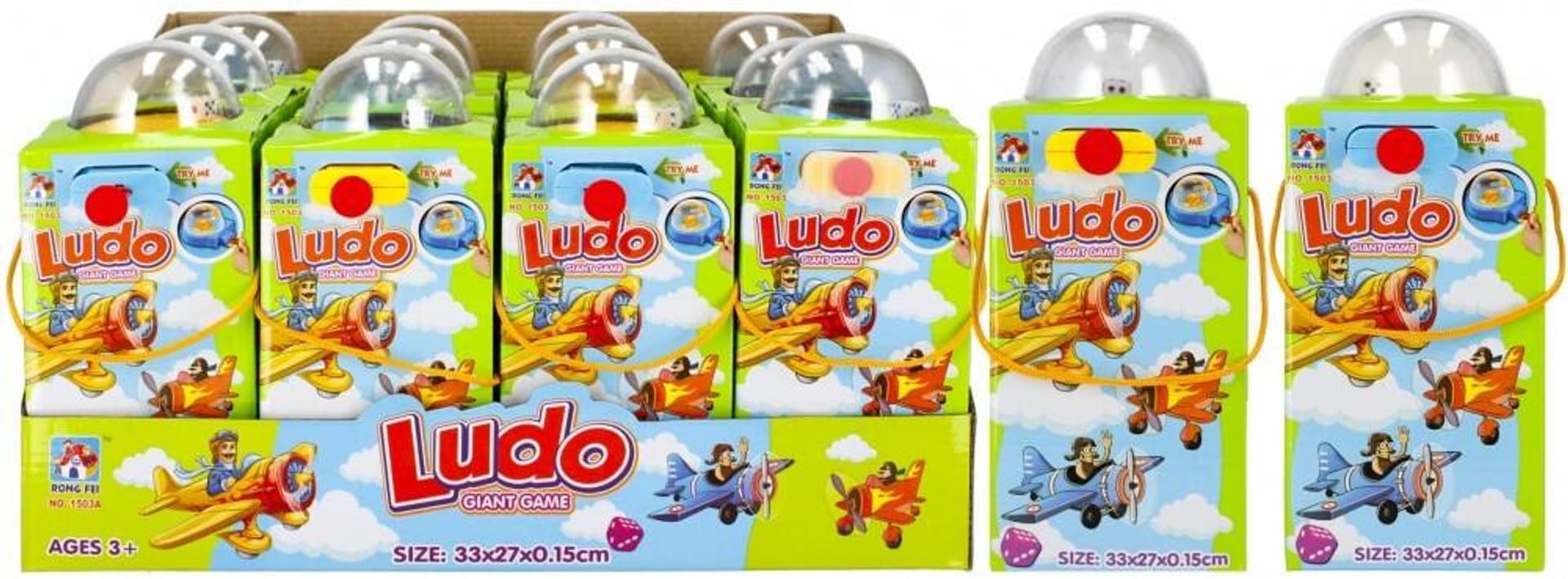 

GRA PLANSZOWA LUDO PODRÓŻNA PROSTA DLA DZIECI