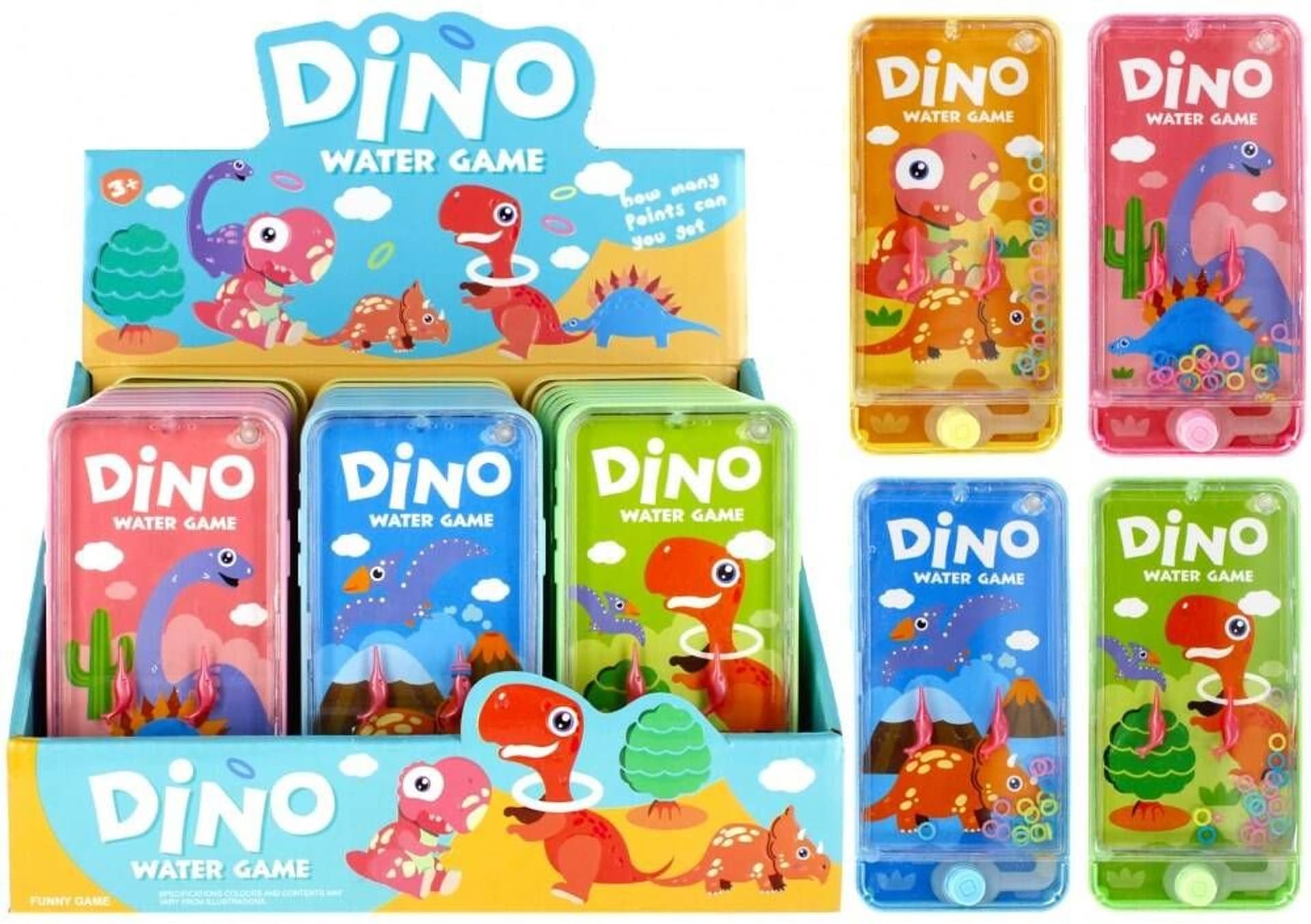 

GRA WODNA DINO GRA ZRĘCZNOŚCIOWA DLA DZIECI
