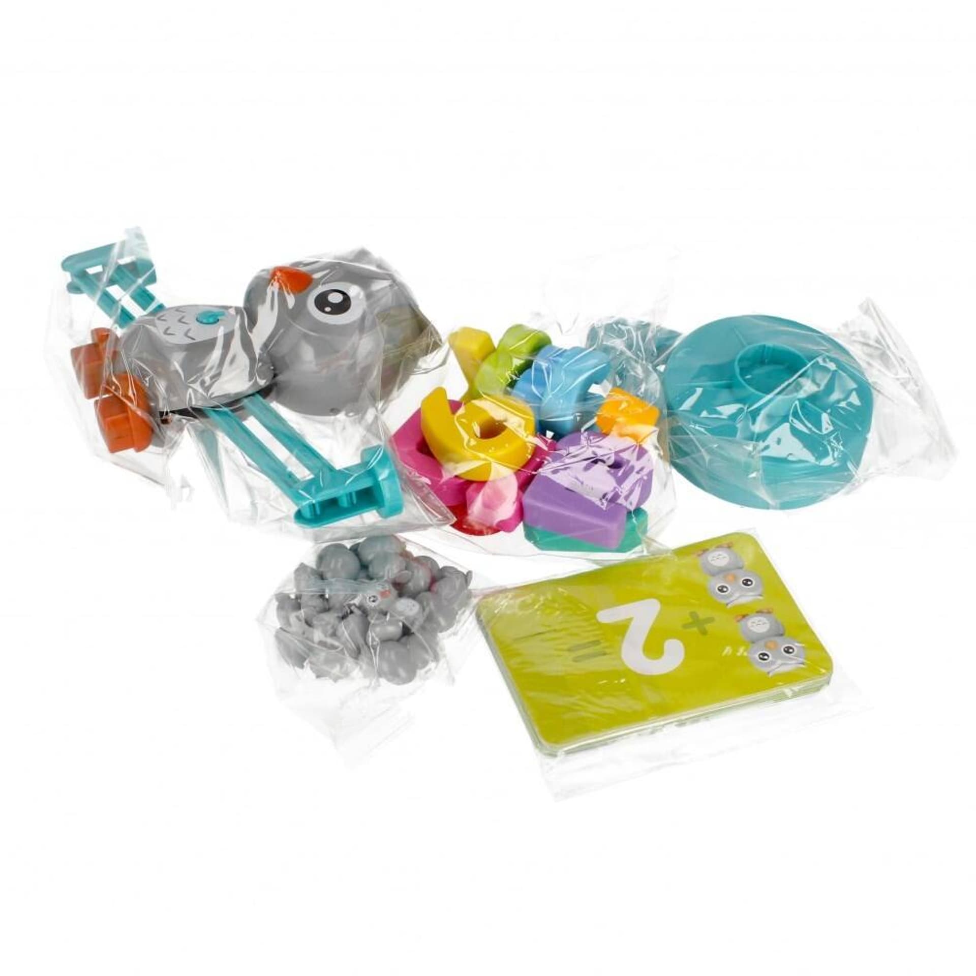 

Gra edukacyjna Waga Sowa MEGA CREATIVE 49922