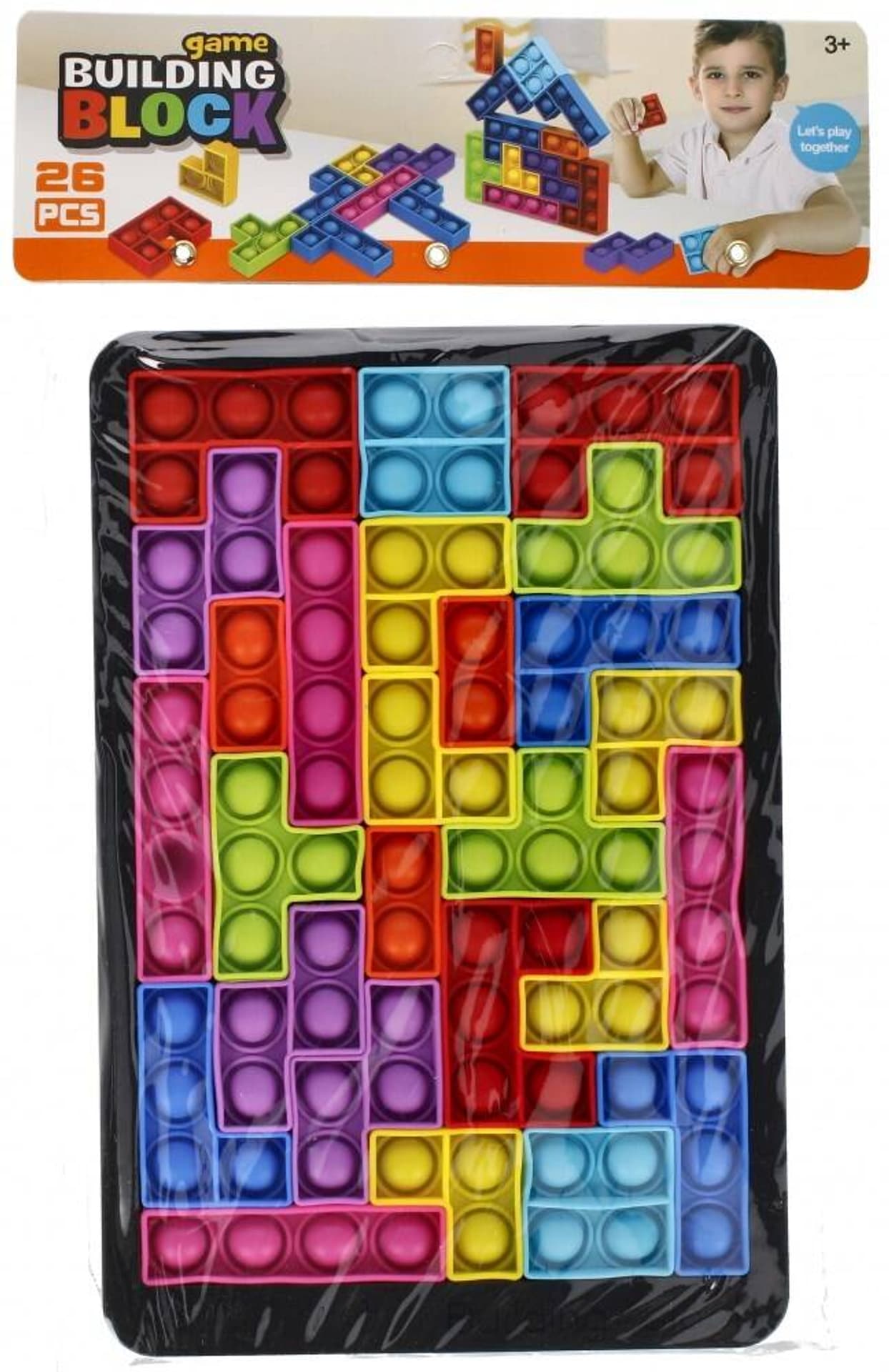 

Gra Logiczna klocki MEGA CREATIVE 499479