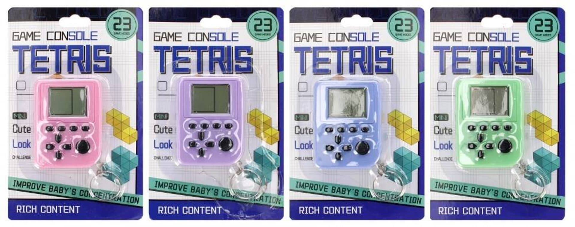 

GRA ELEKTRONICZNA TETRIS EFEKTY DŹWIĘKOWE MAŁA