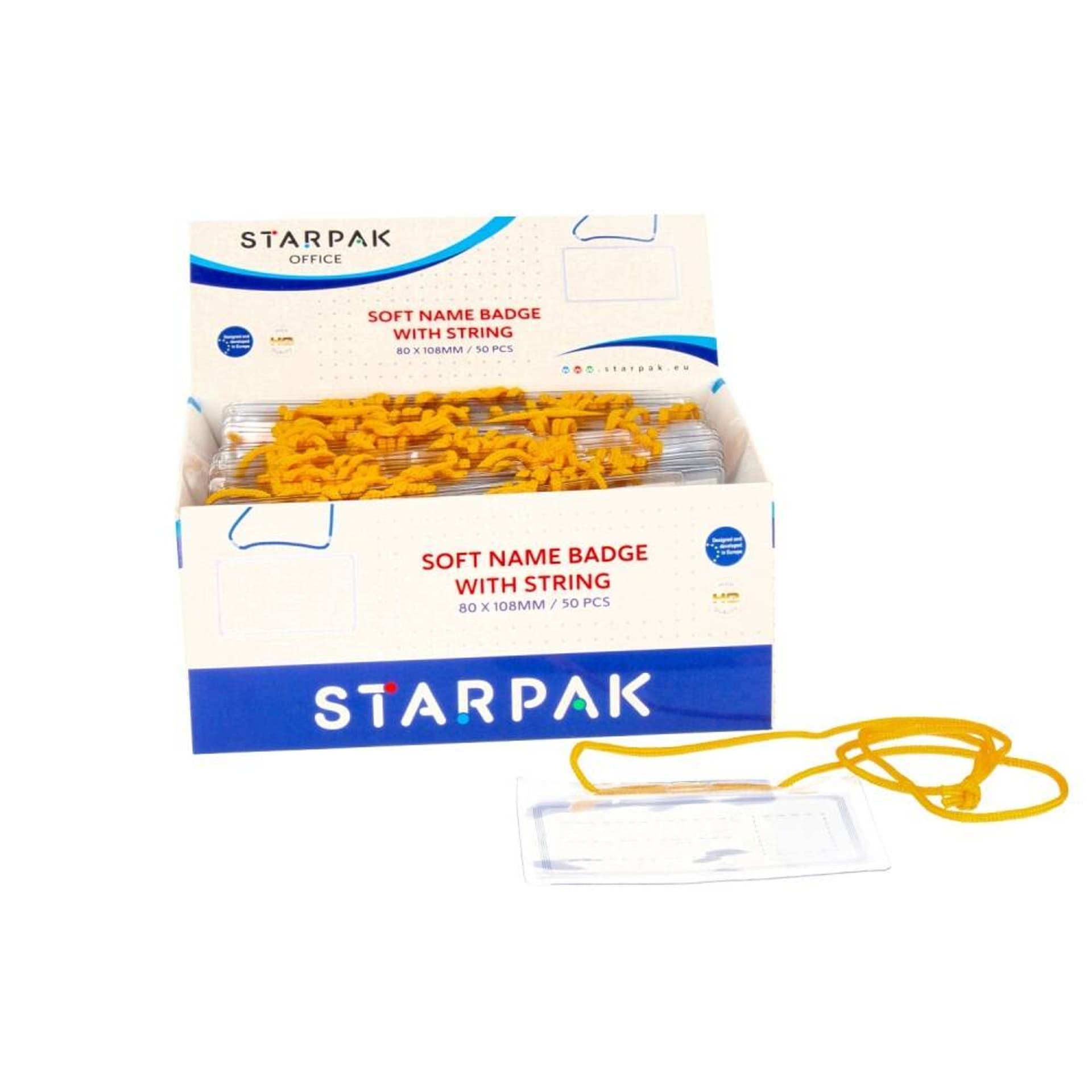 

Identyfikator z taśmą STARPAK 450911