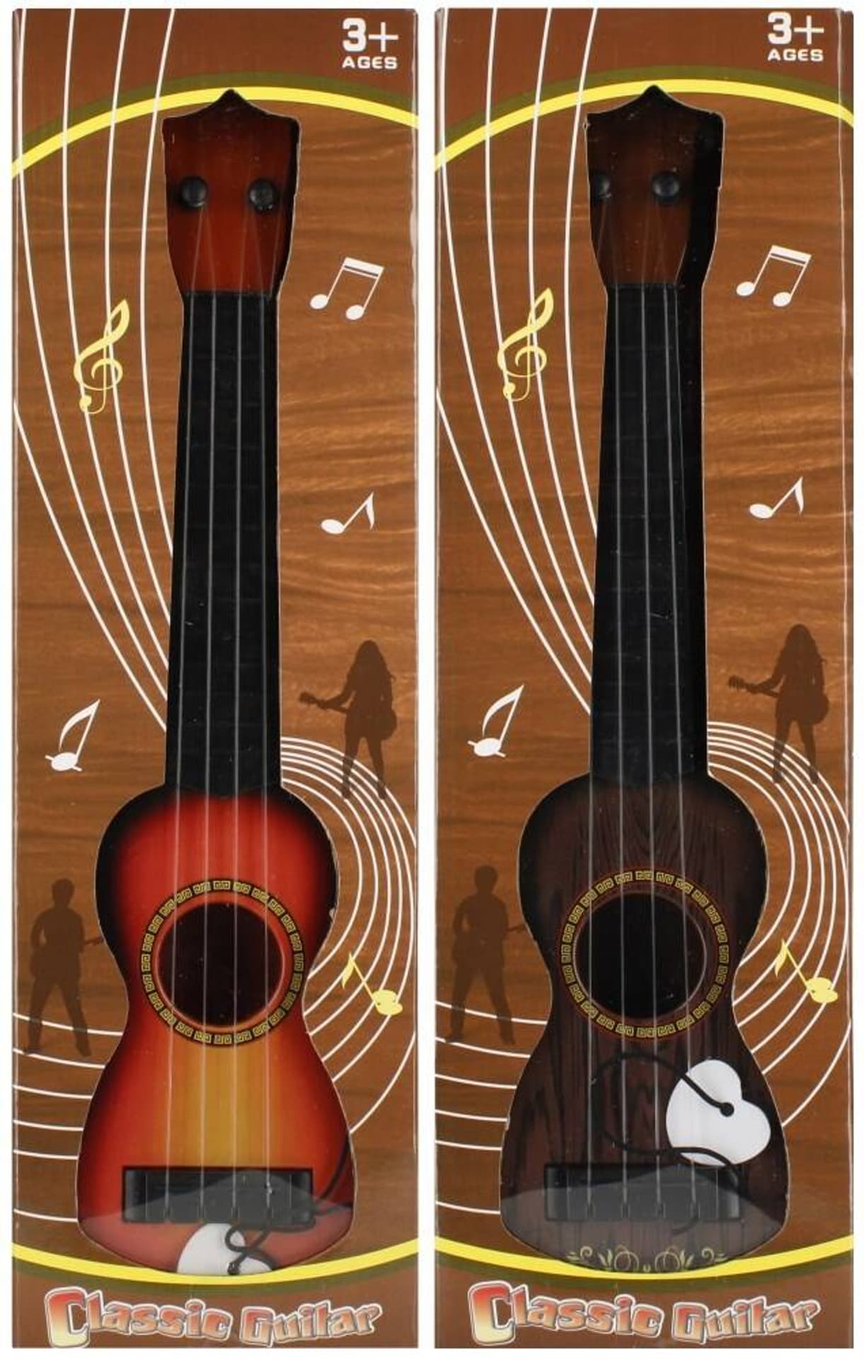 

GITARA KLASYCZNA DLA DZIECI 4 STRUNOWA ZESTAW