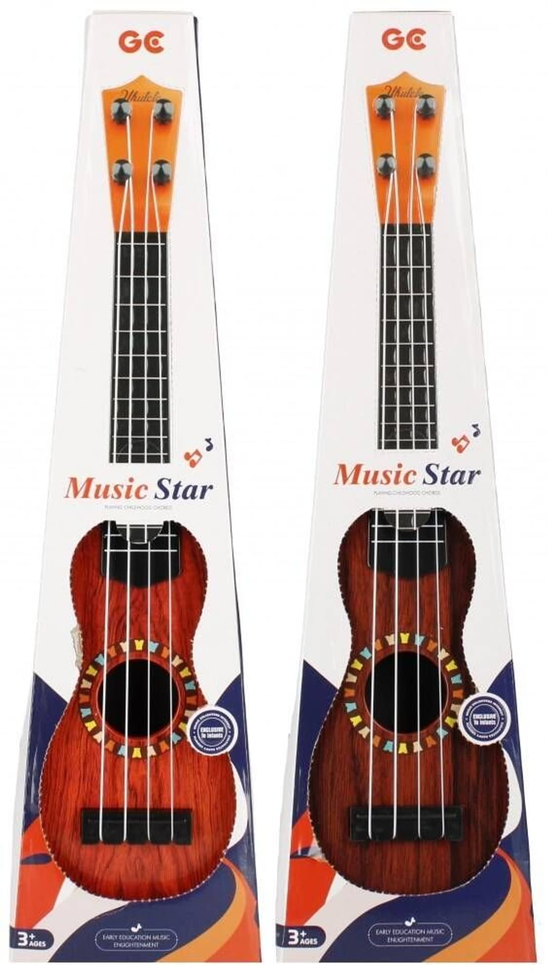 

GITARA DLA DZIECI MUSIC STAR KLASYCZNA 4 STRUNY