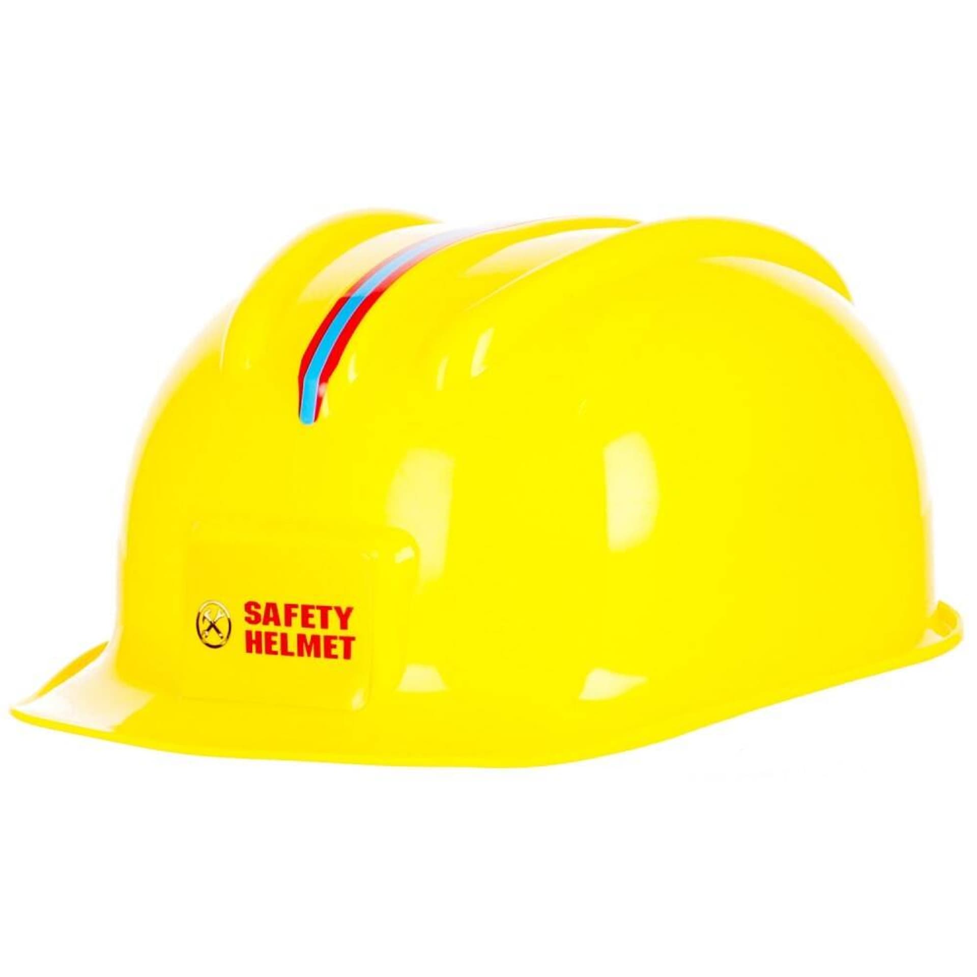 

KASK BUDOWLANY MAŁY BUDOWNICZY ZABAWKA DLA DZIECI