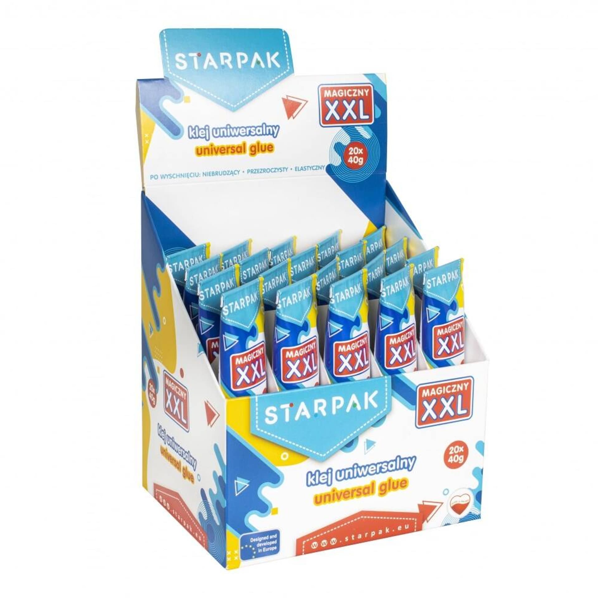 

Klej Magiczny XXL 40 g. STARPAK 1szt