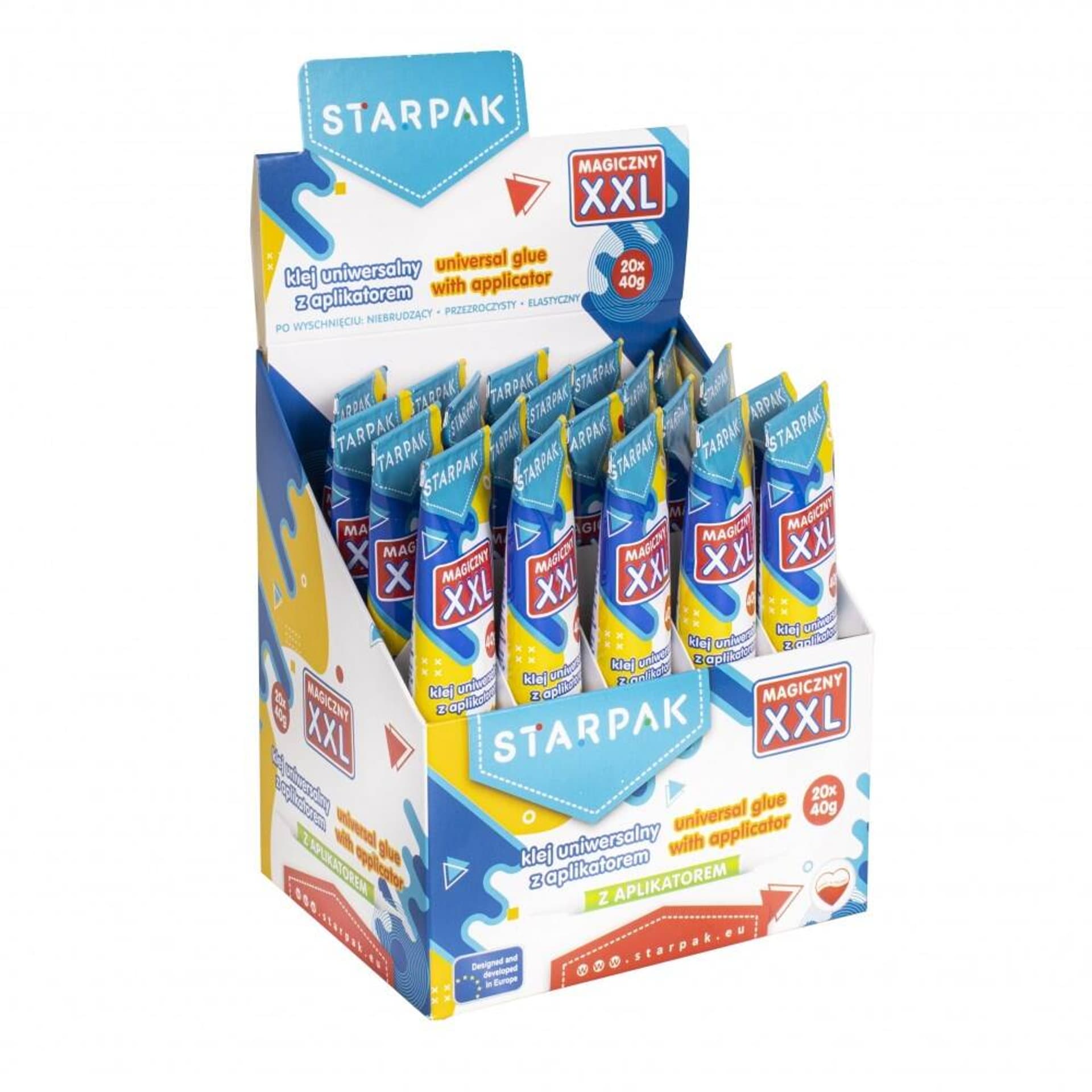 

Klej Magiczny XXL z aplikatorem 40g A 20 STARPAK 284735