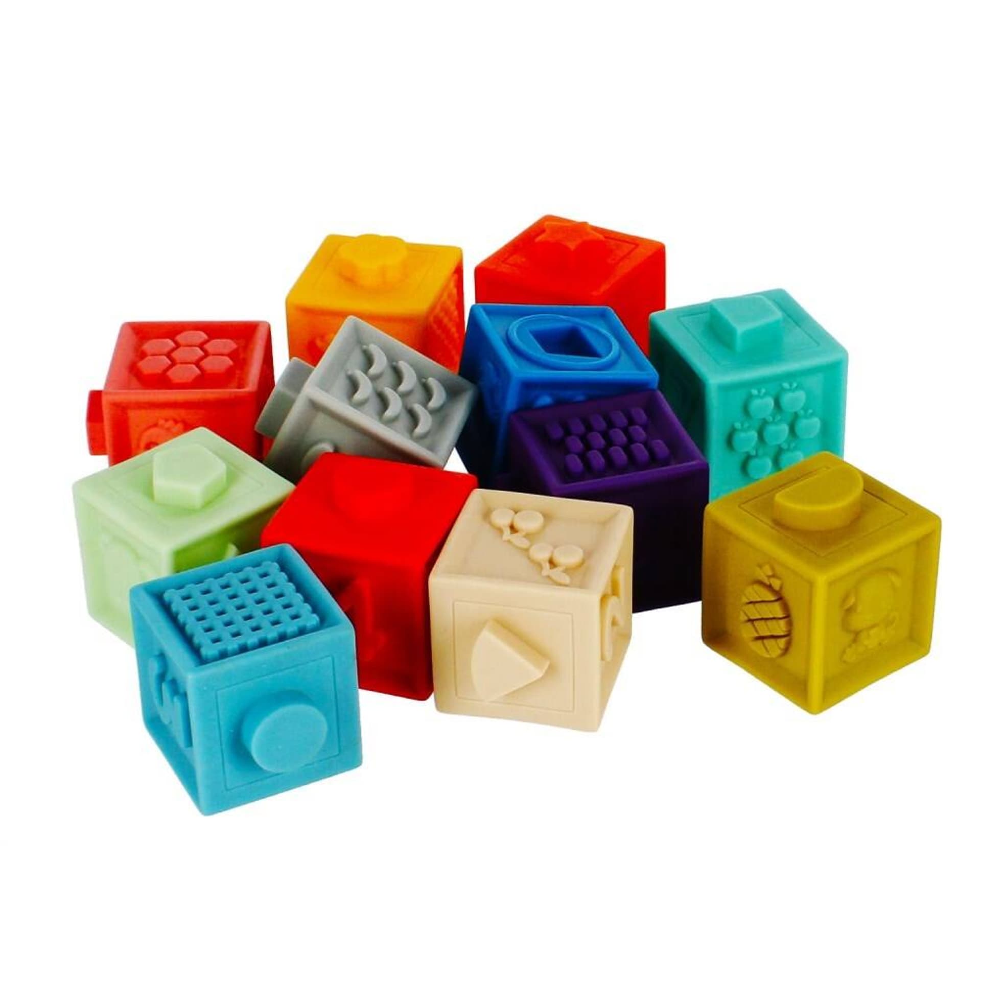 

Klocki miękkie sensoryczne MEGA CREATIVE 482403