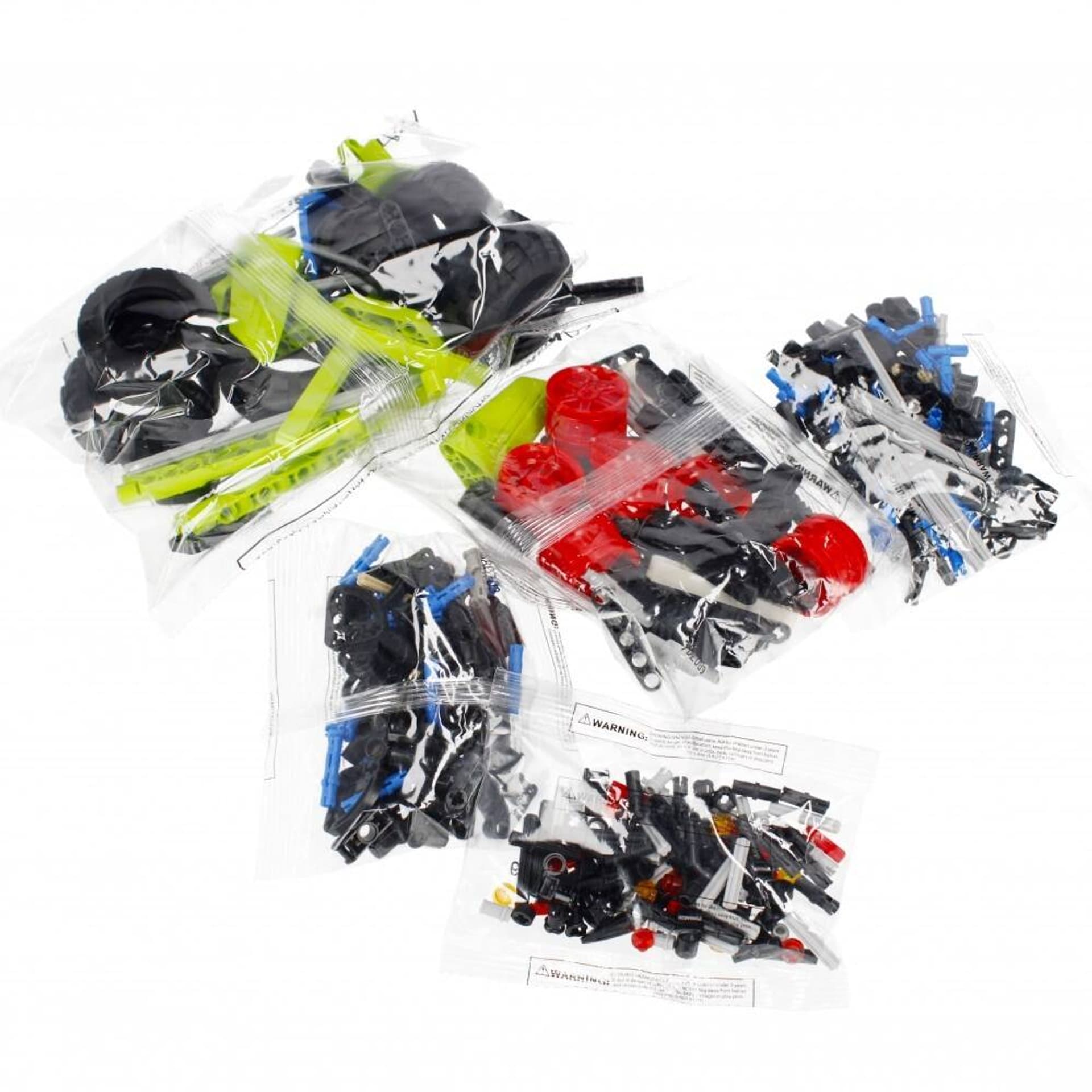 

KLOCKI KONSTRUKCYJNE 346 ELEMENTÓW 2w1 MECHANICAL