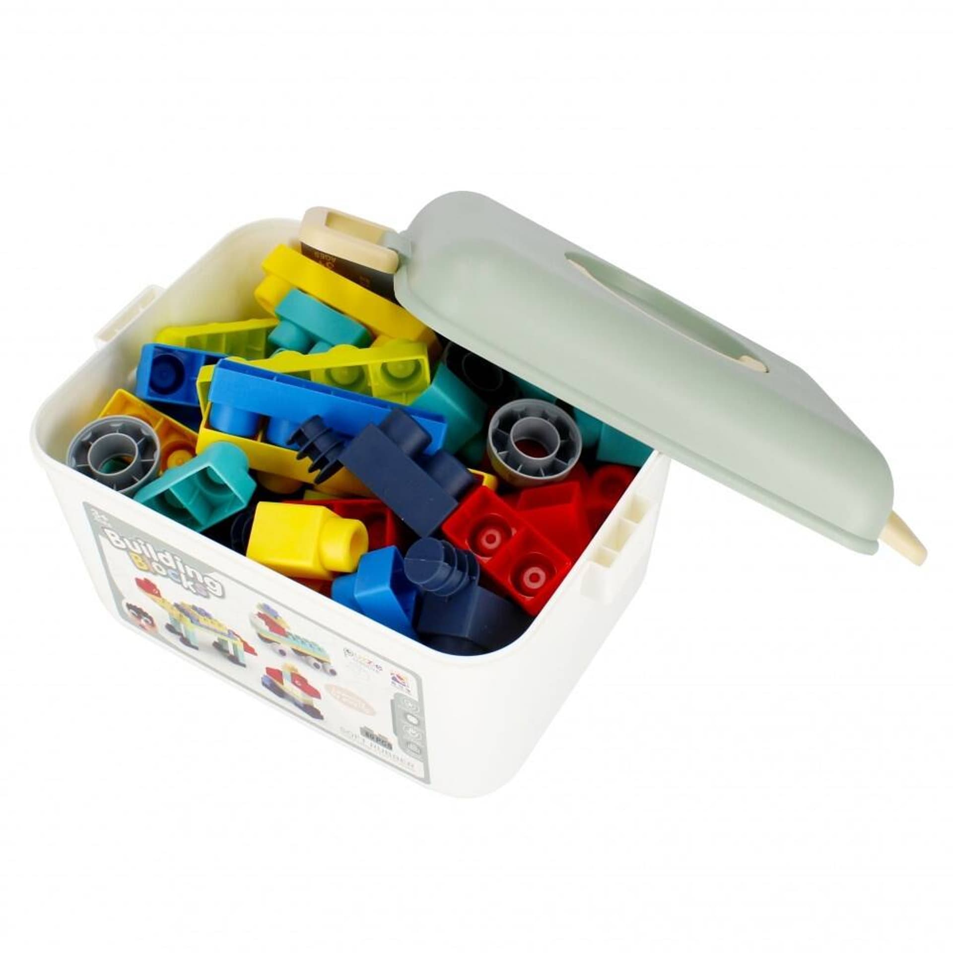 

Klocki Konstrukcyjne Junior Soft 80 elementów MEGA CREATIVE 502454