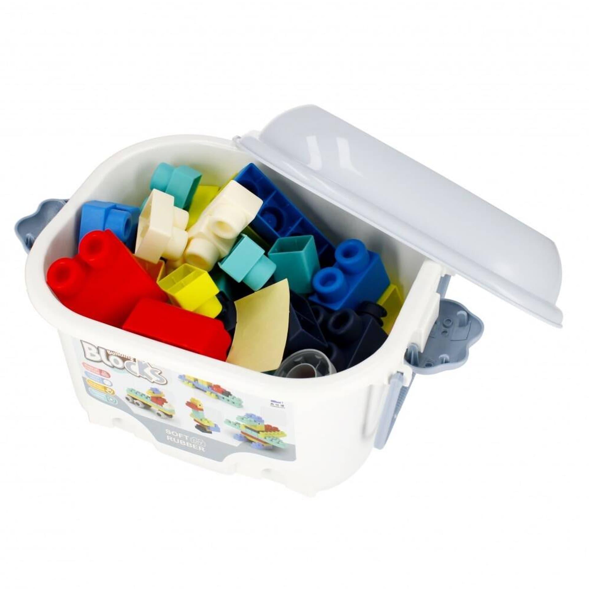 

Klocki Konstrukcyjne Junior Soft 50 elementów MEGA CREATIVE 502455