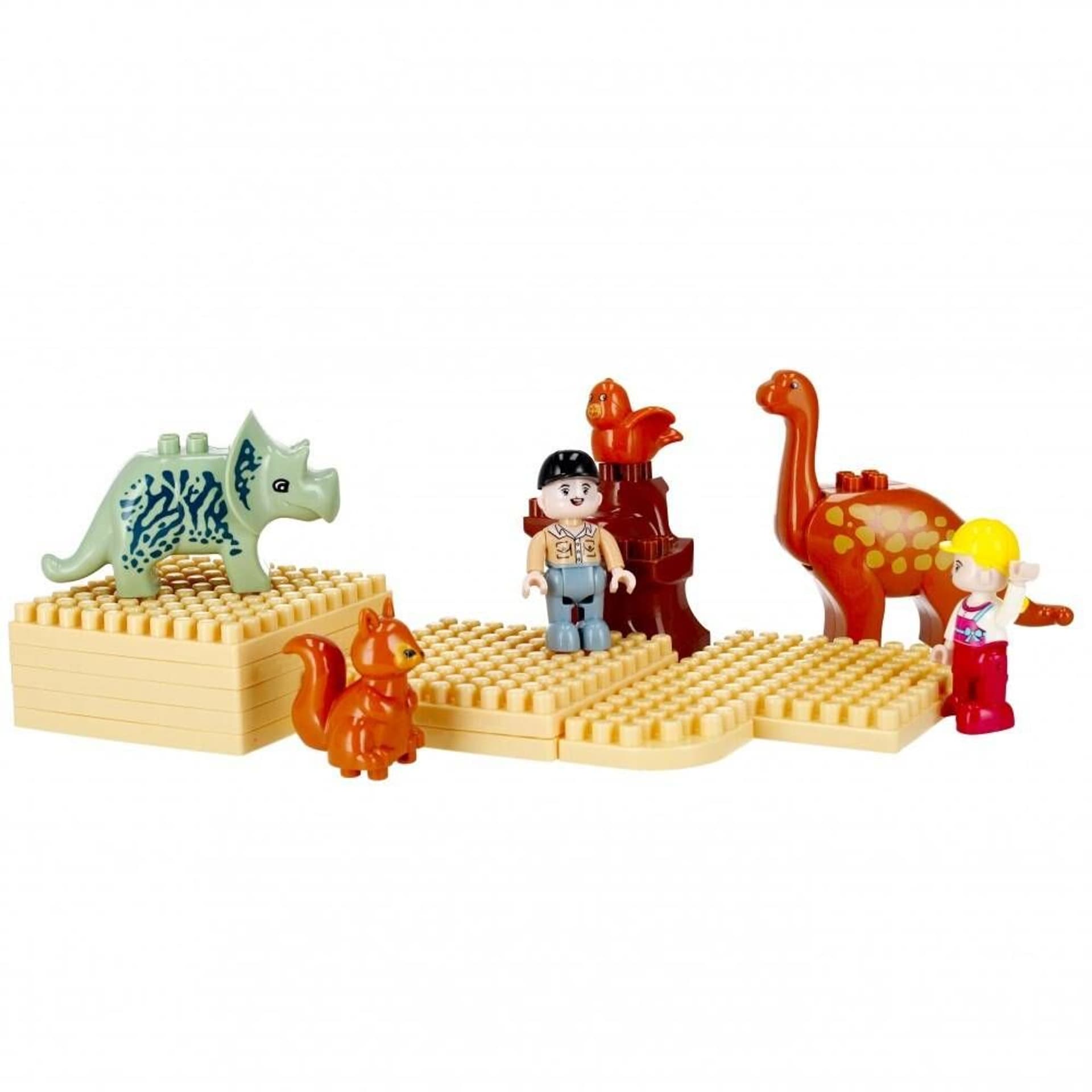 

Klocki konstrukcyjne 205 elementów Dino Park MEGA CREATIVE 502461