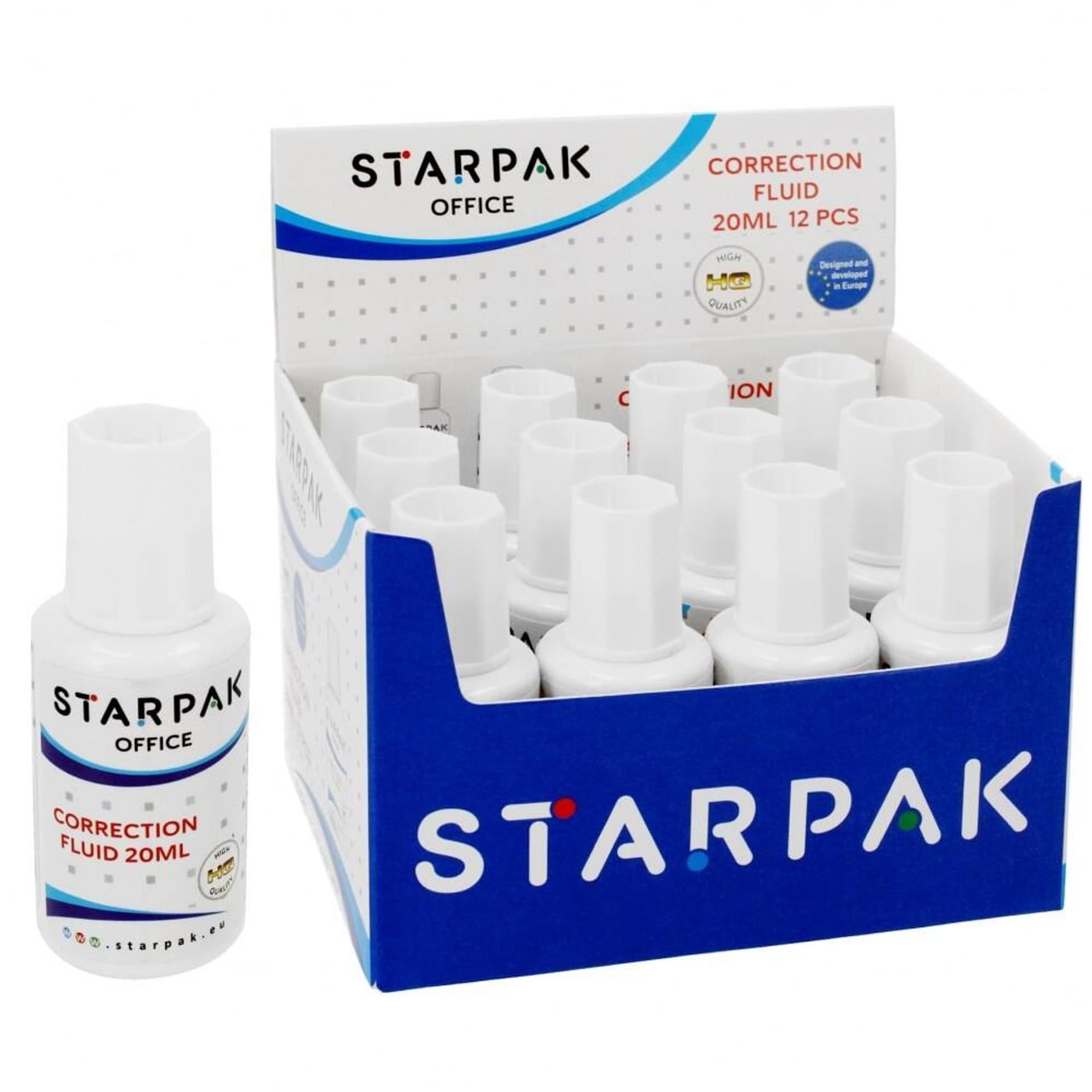 

Korektor w płynie 20ml 1szt STARPAK 198668