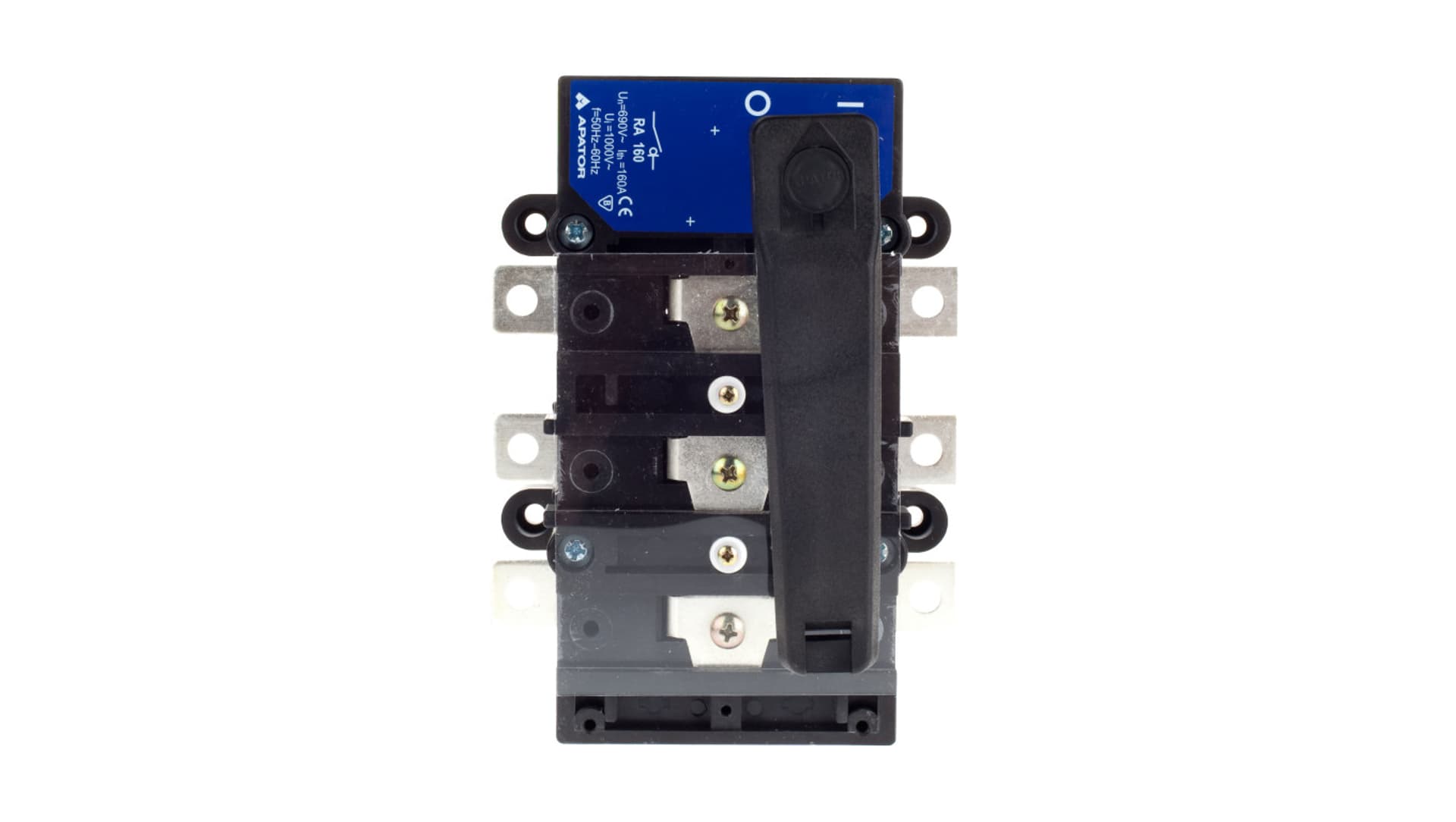

Rozłącznik izolacyjny 3P 160A RA 160 P3/R 63-822982-051