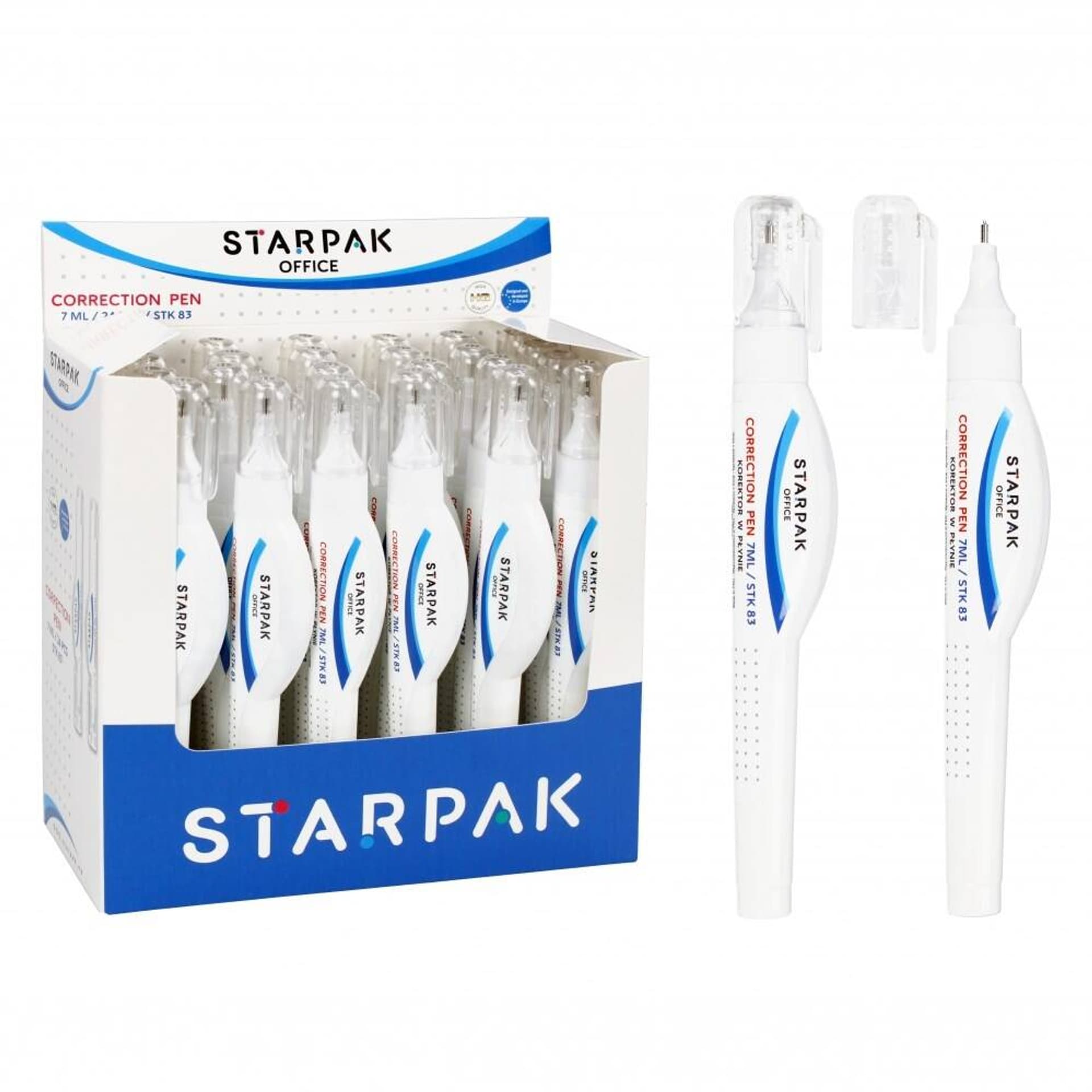 

Korektor w piórze 7ml 1szt STARPAK 222504