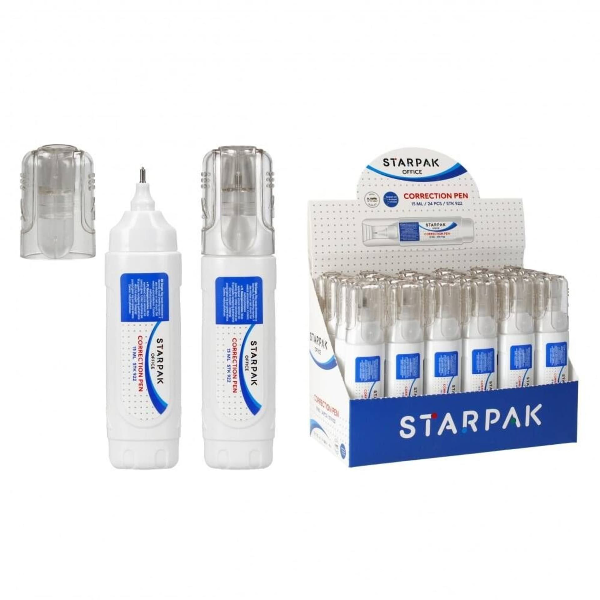 

Korektor w piórze 15ml 1szt STARPAK 223056