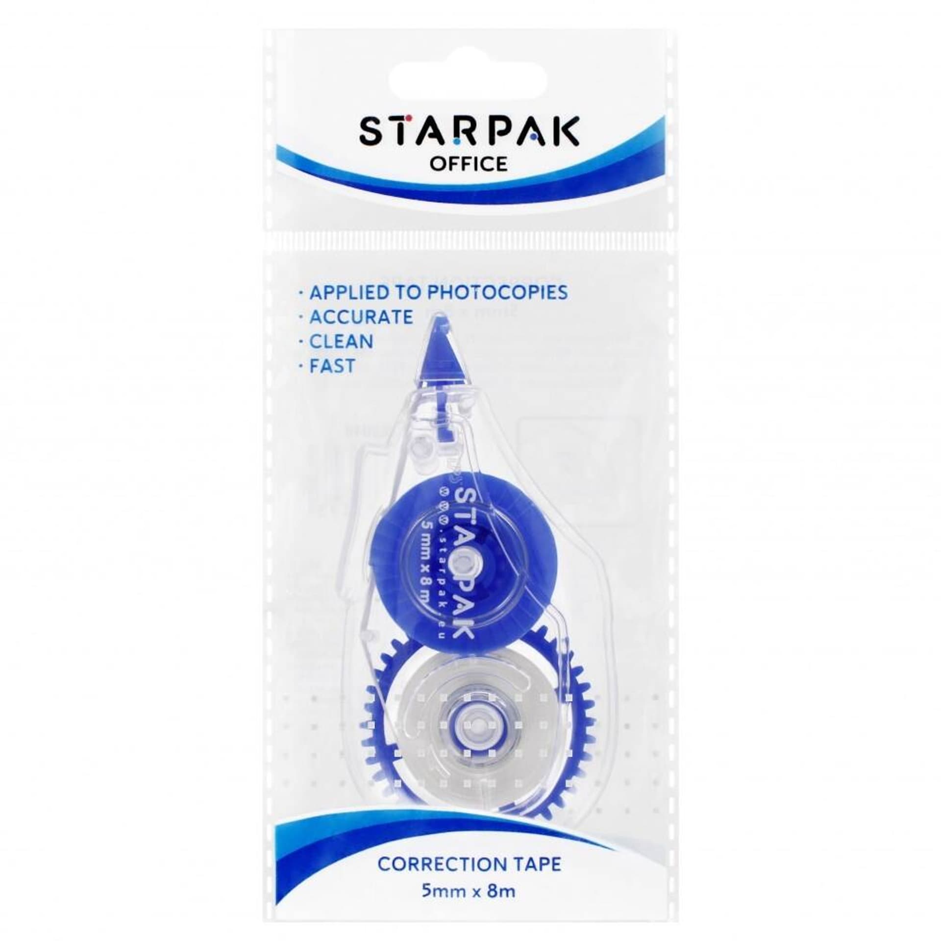 

Korektor w taśmie 5mm x 8m STARPAK 262048