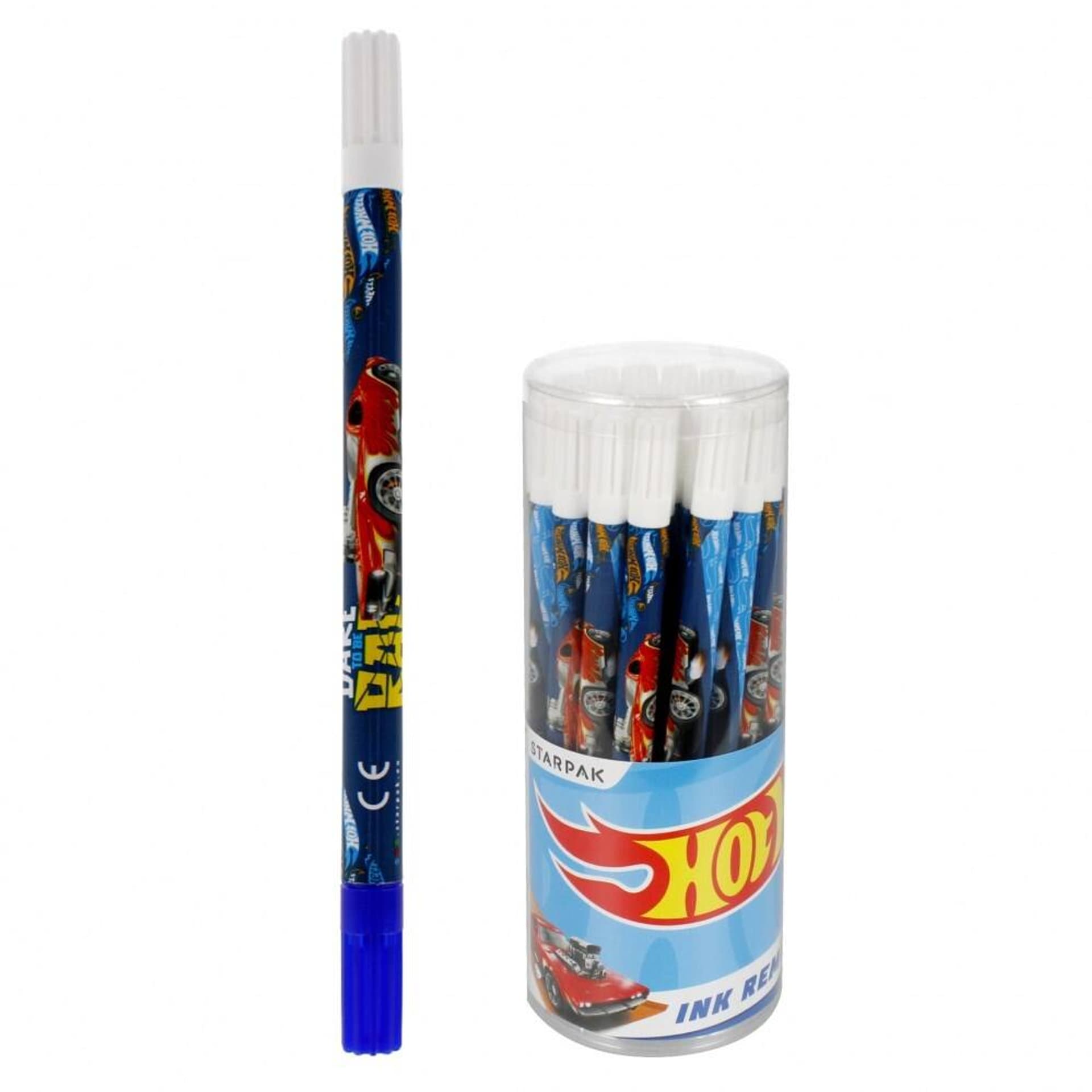 

Wymazywacz do piór Hot Wheels 1szt STARPAK 353770