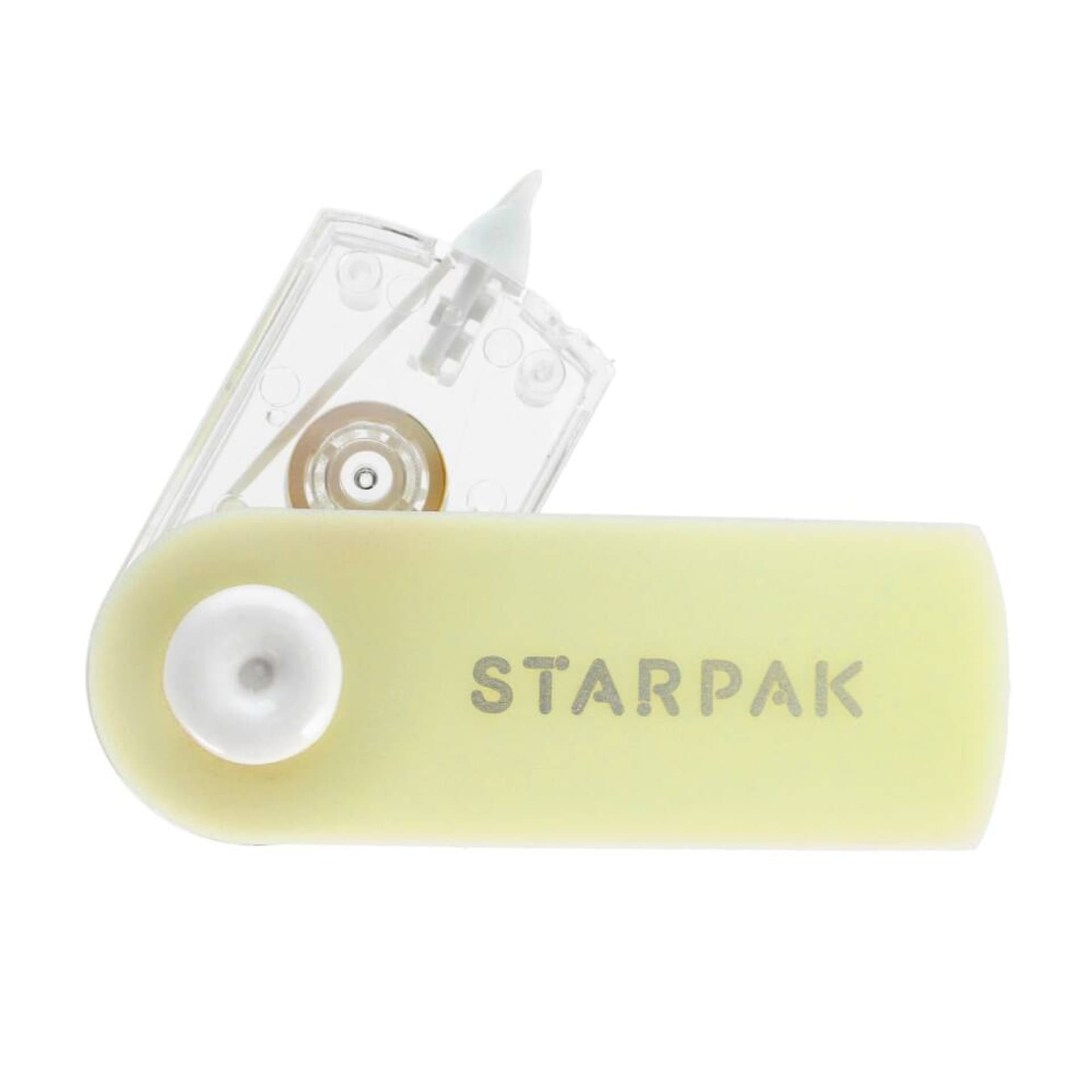

Korektor w taśmie 5mmx6mb pastelowy żółty STARPAK 507201