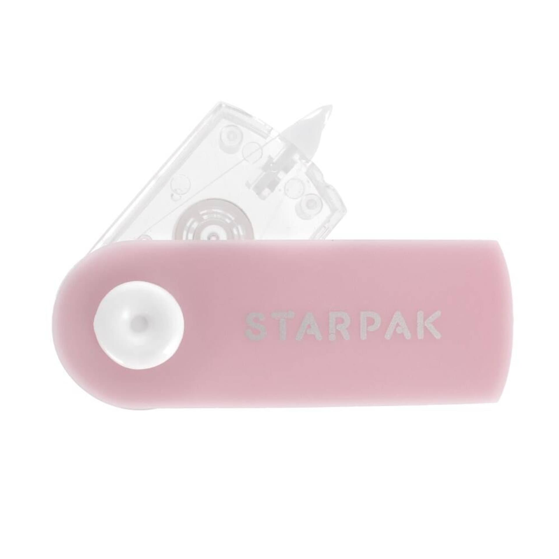 

Korektor w taśmie 5mmx6mb pastelowy różowy STARPAK 507202