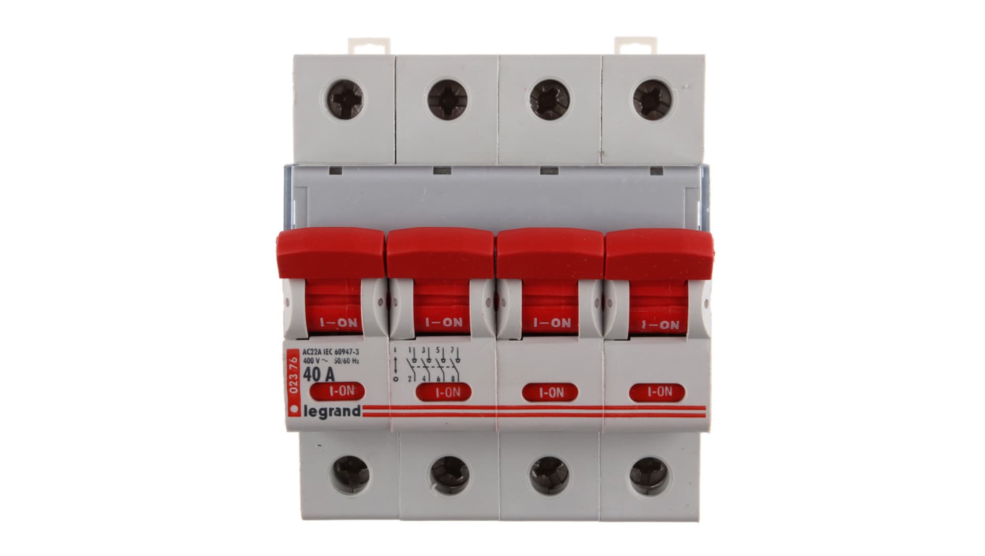 

Rozłącznik modułowy 40A 4P FRX304 406543