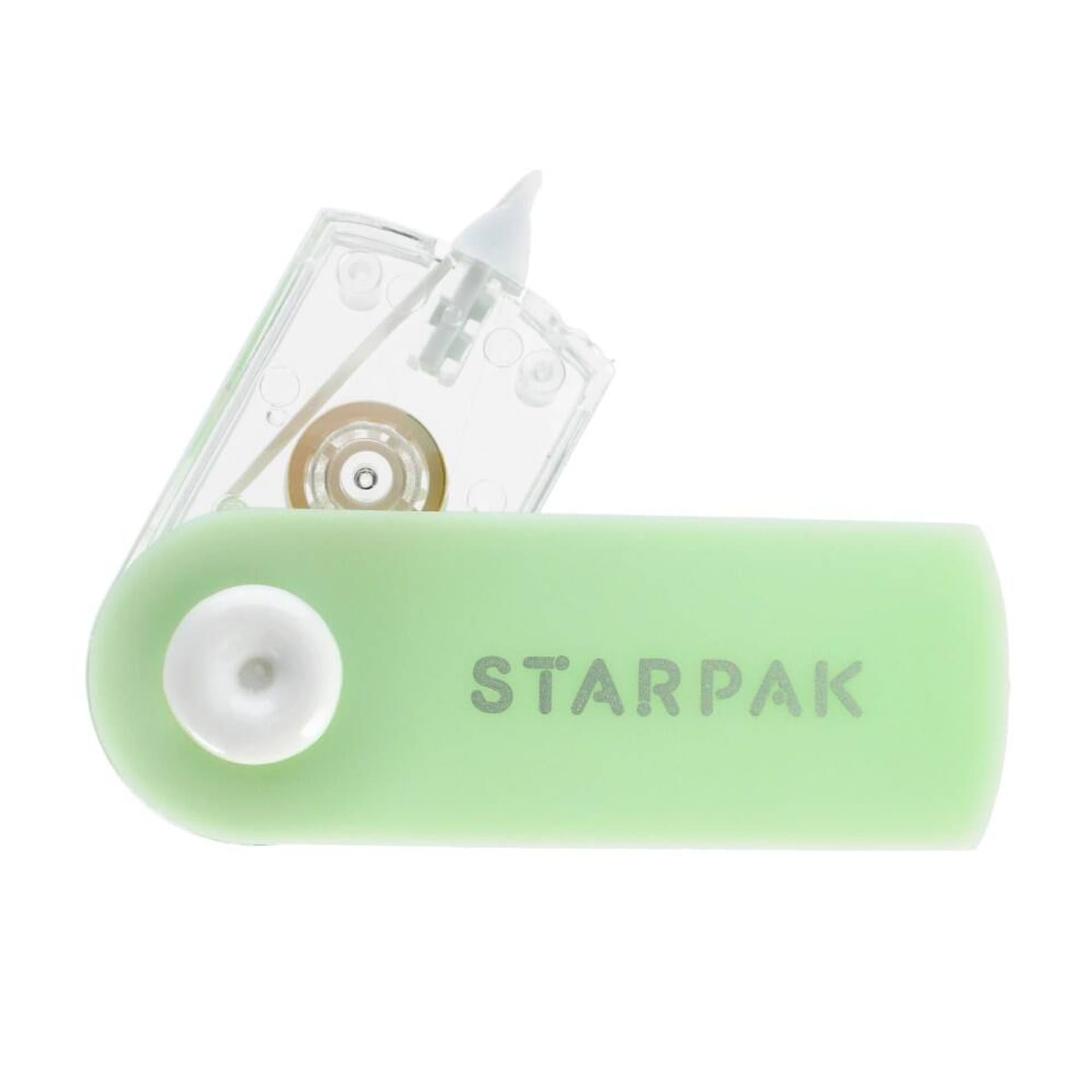 

Korektor w taśmie 5mmx6mb pastelowy zielony STARPAK 507205