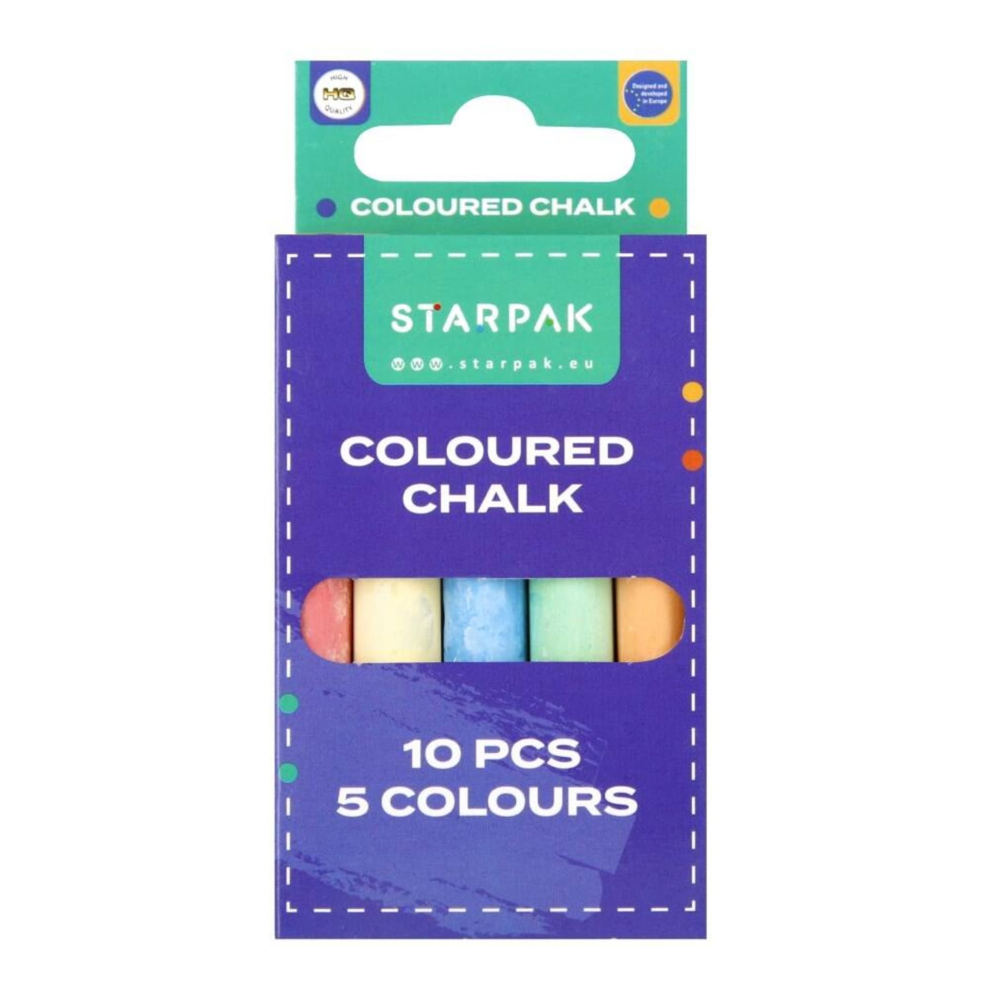 

Kreda szkolna kolorowa STARPAK 262683