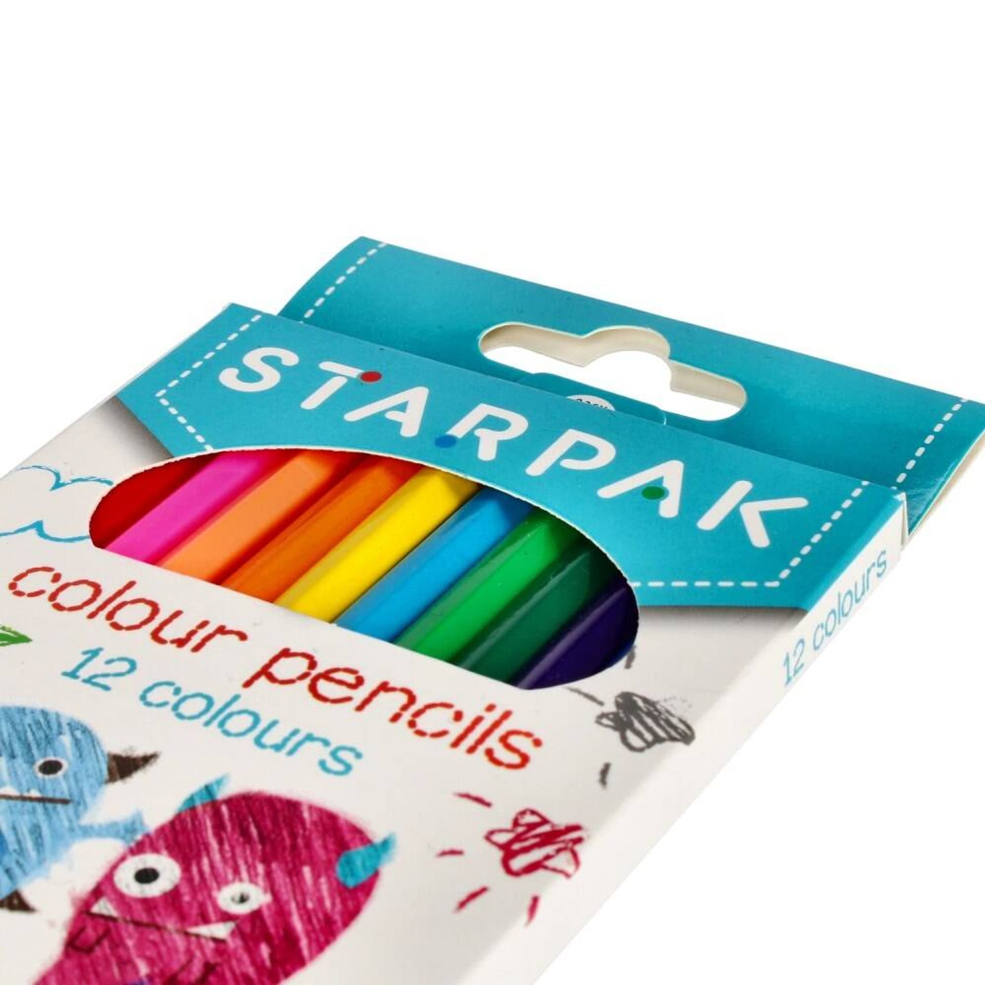 

Kredki ołówkowe 12 kolorów STARPAK 438366