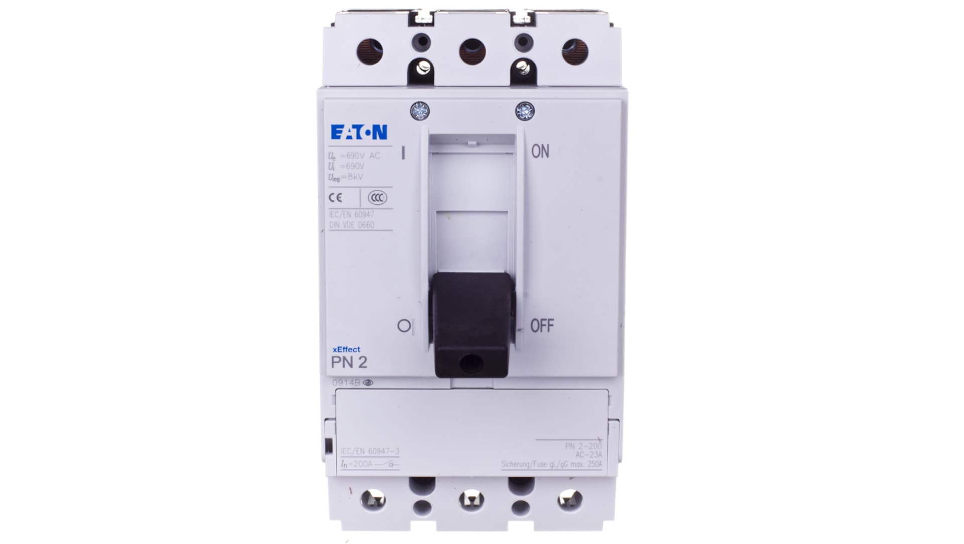 

Rozłącznik mocy 3P 200A PN2-200 266006
