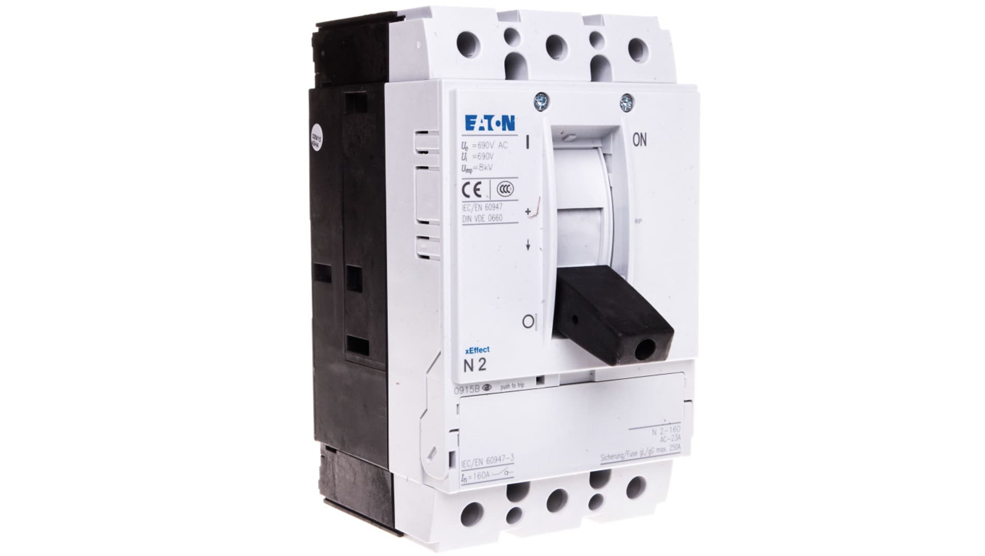 

Rozłącznik mocy 3P 160A N2-160 266008