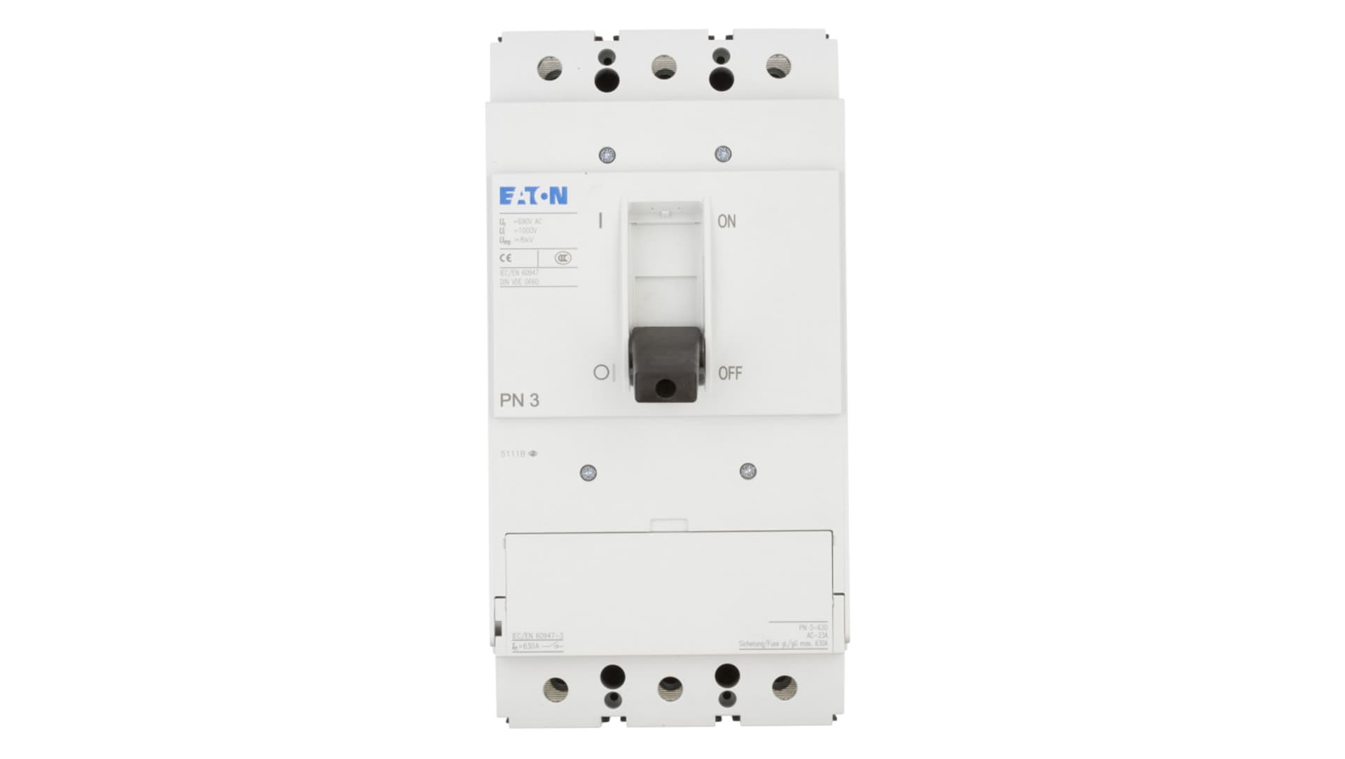 

Rozłącznik mocy 3P 630A PN3-630 266018