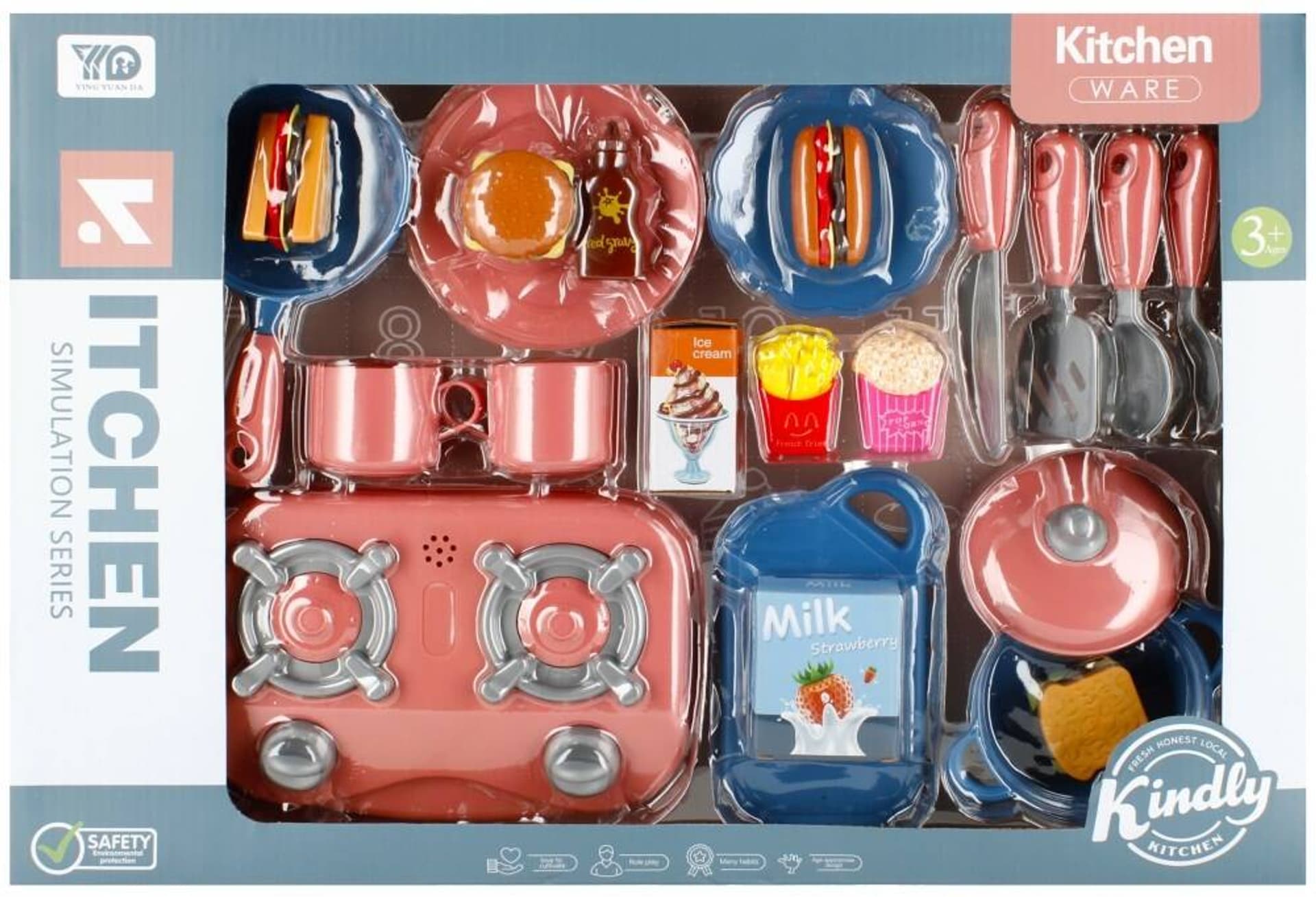 

Zestaw kuchenny MEGA CREATIVE 498927