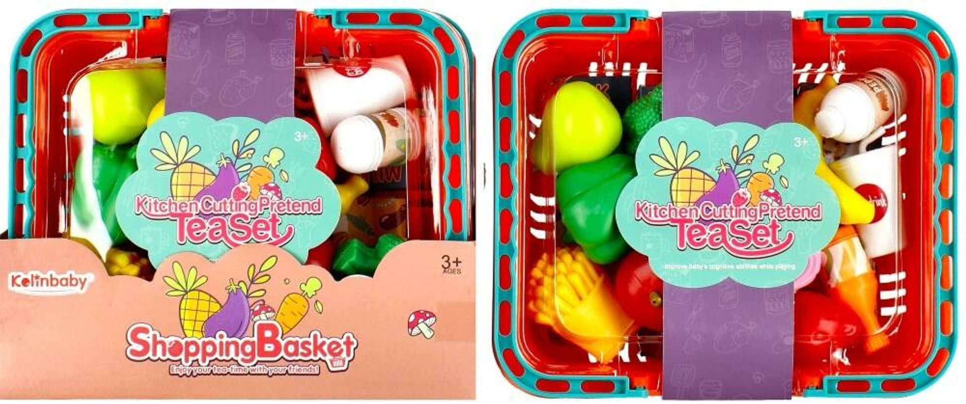 

Zestaw kuchenny Owoce/Warzywa MEGA CREATIVE 498944