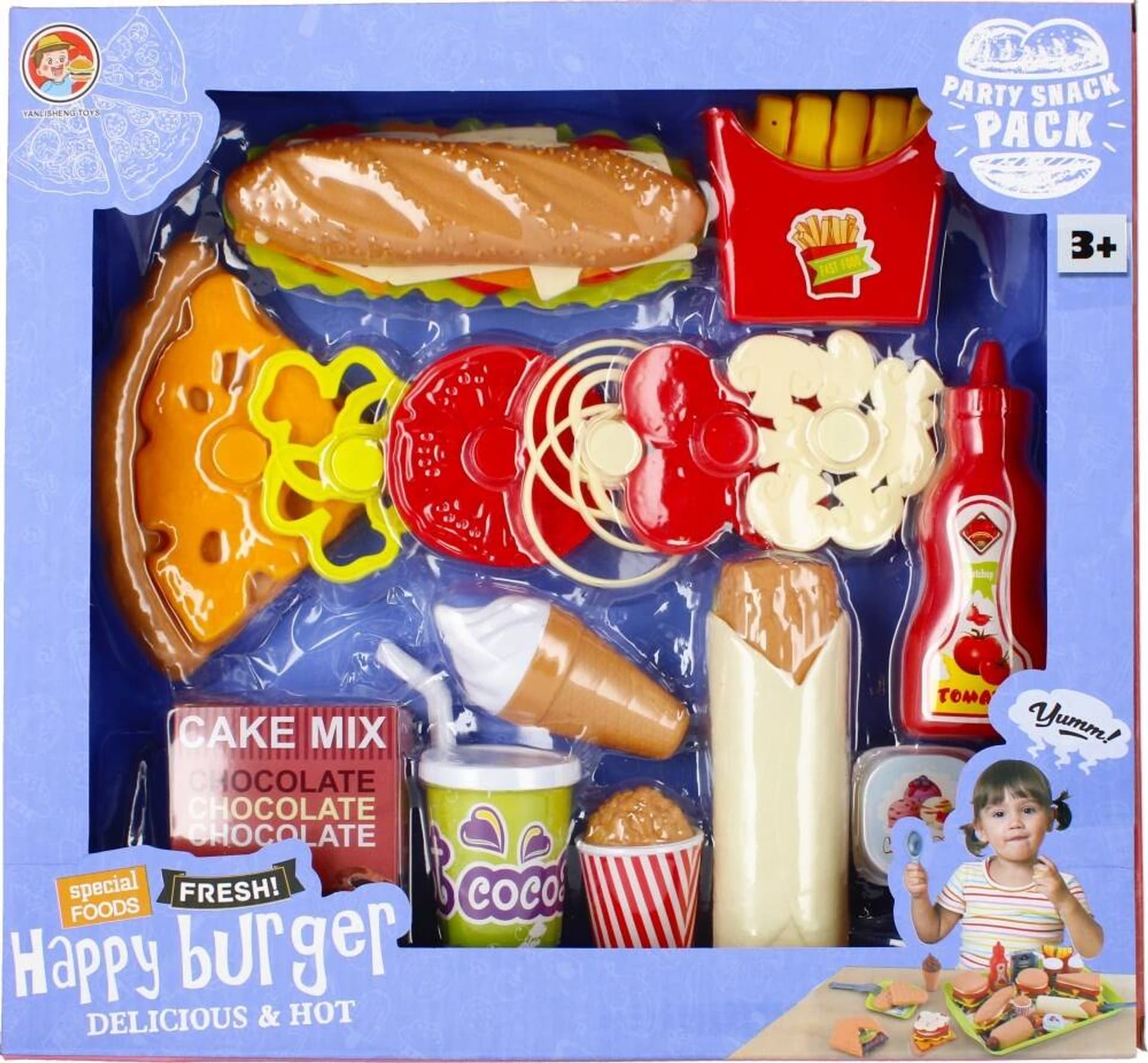 

Zestaw kuchenny MEGA CREATIVE 499110
