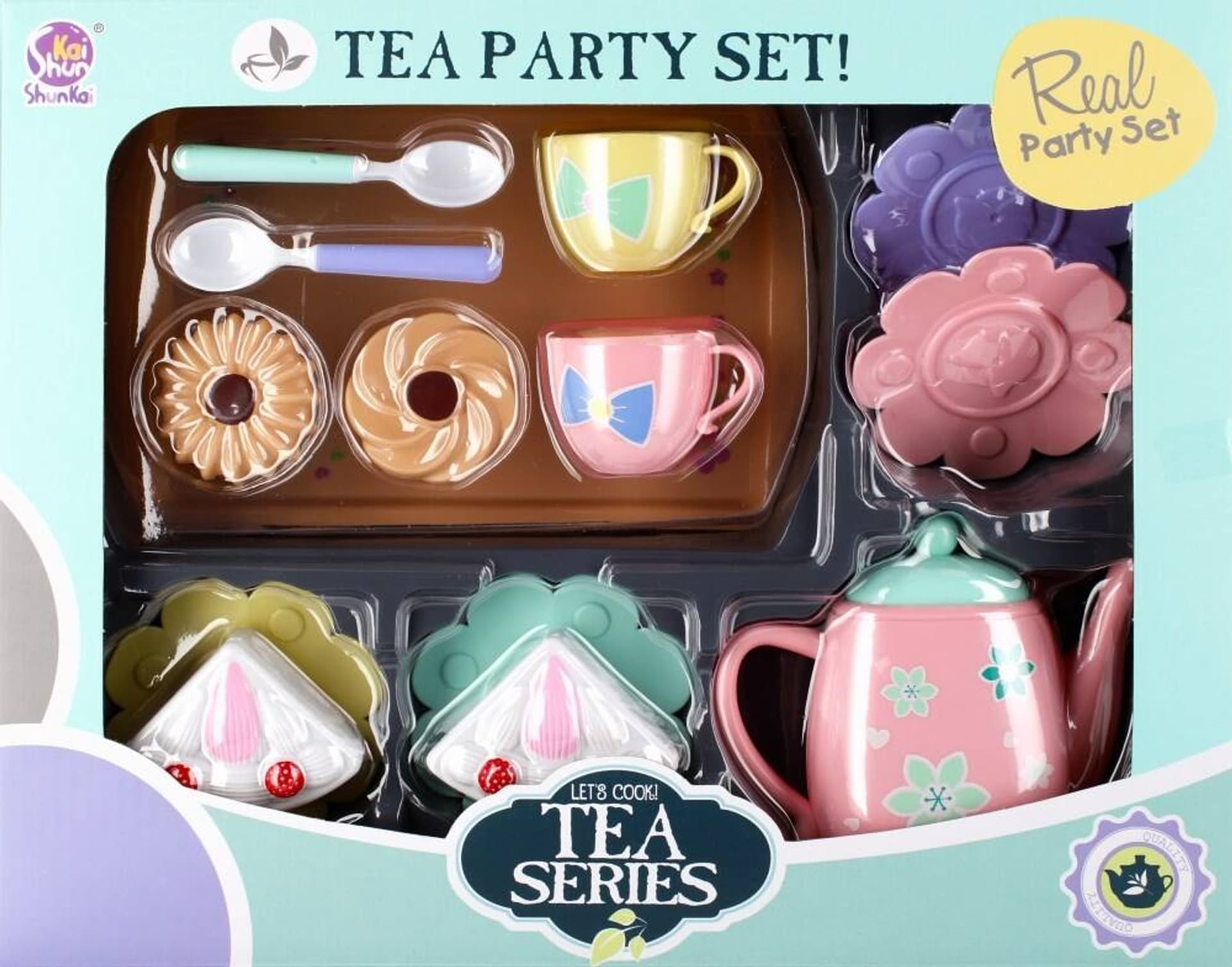 

Zestaw kuchenny Party MEGA CREATIVE 500039
