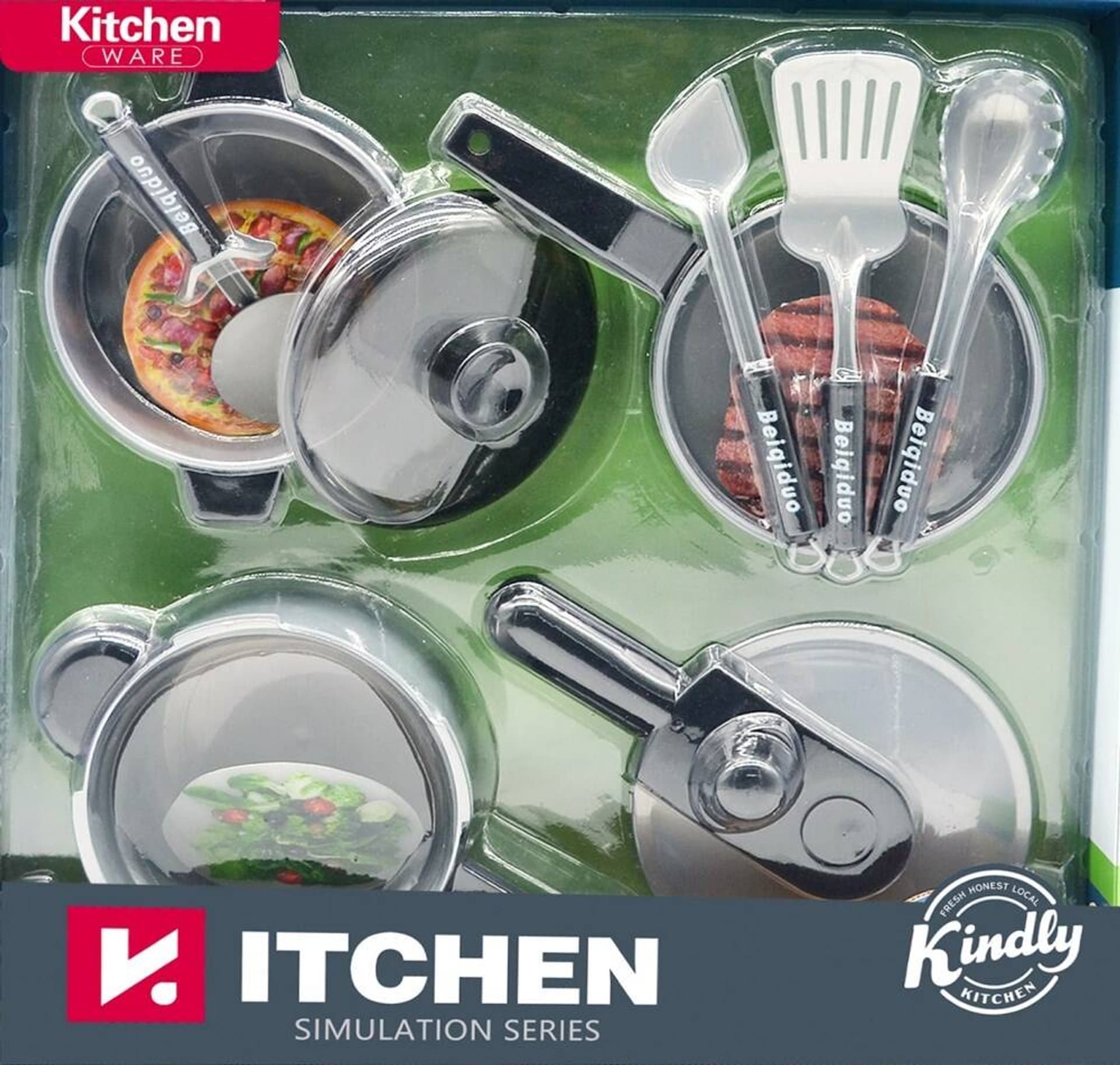 

Zestaw kuchenny MEGA CREATIVE 500135