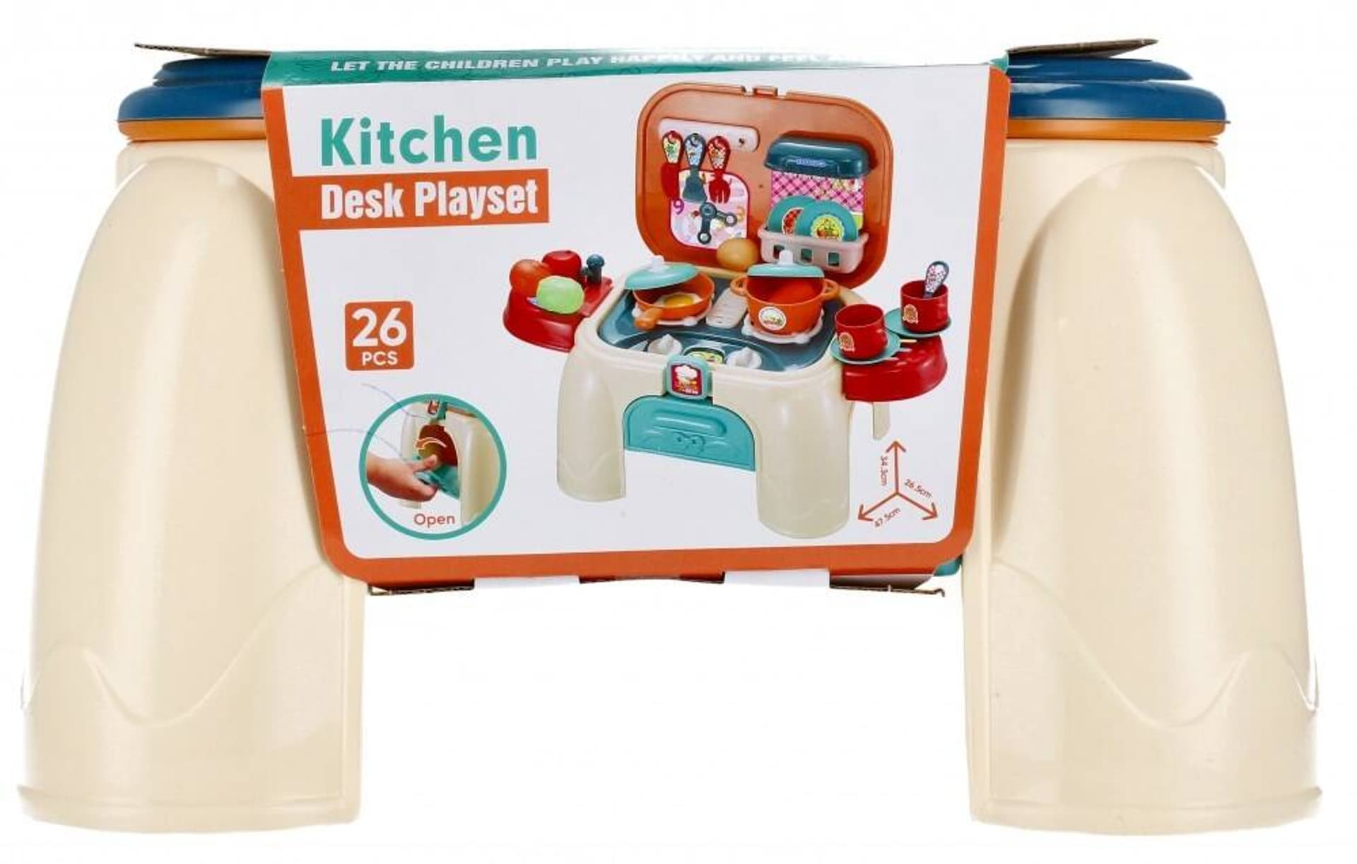 

Kuchnia 2W1 Stolik MEGA CREATIVE 501224