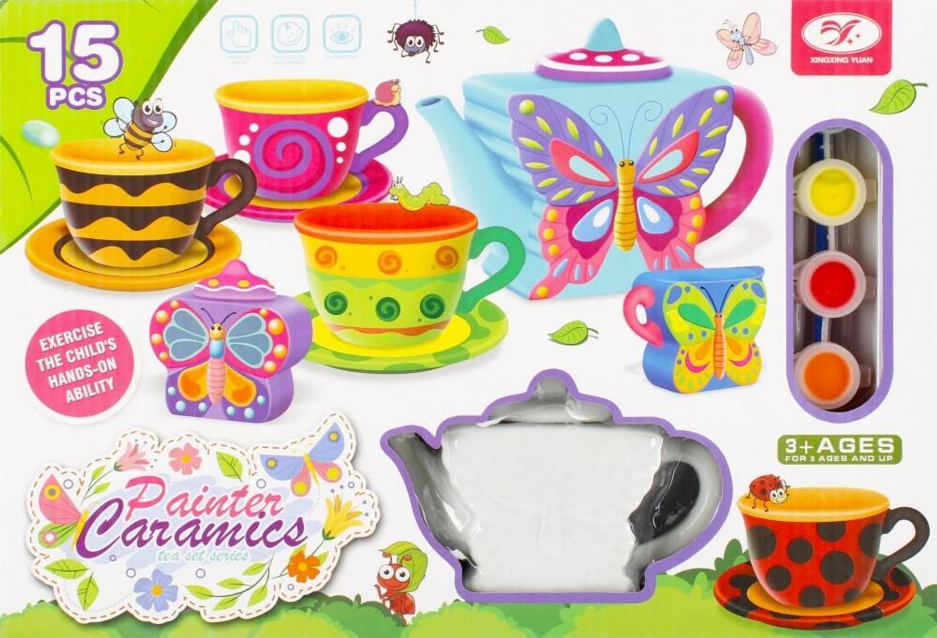 

NACZYNIA KUCHENNE ZESTAW CERAMICZNY DO MALOWANIA